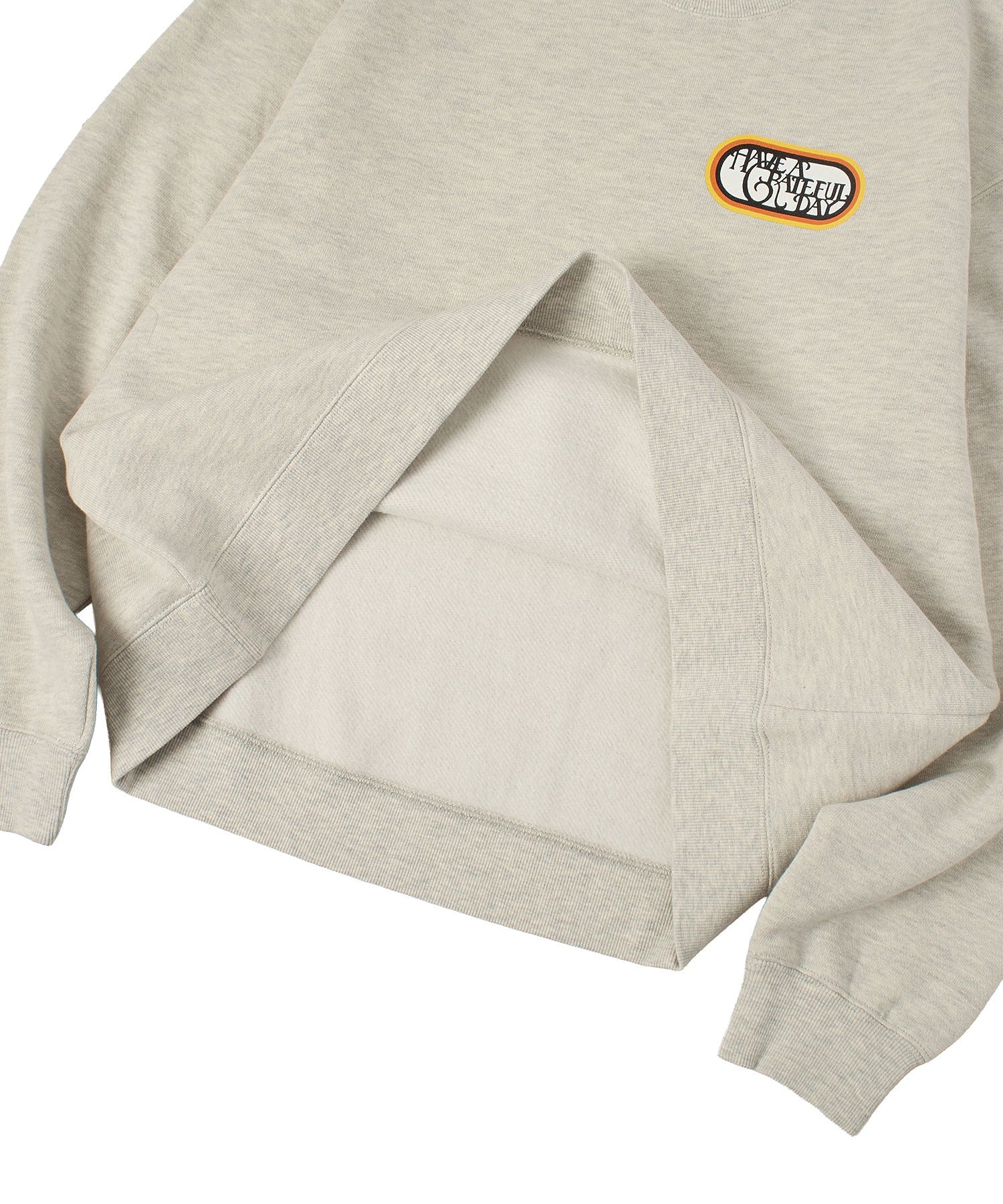 HAVE A GRATEFUL DAY/SWEATSHIRT -SF LOGO