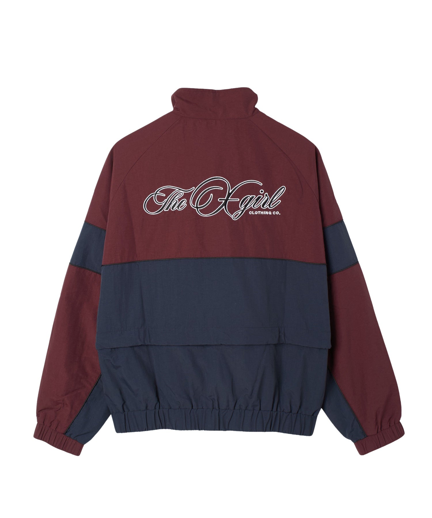 2WAY SCRIPT LOGO TRACK JACKET