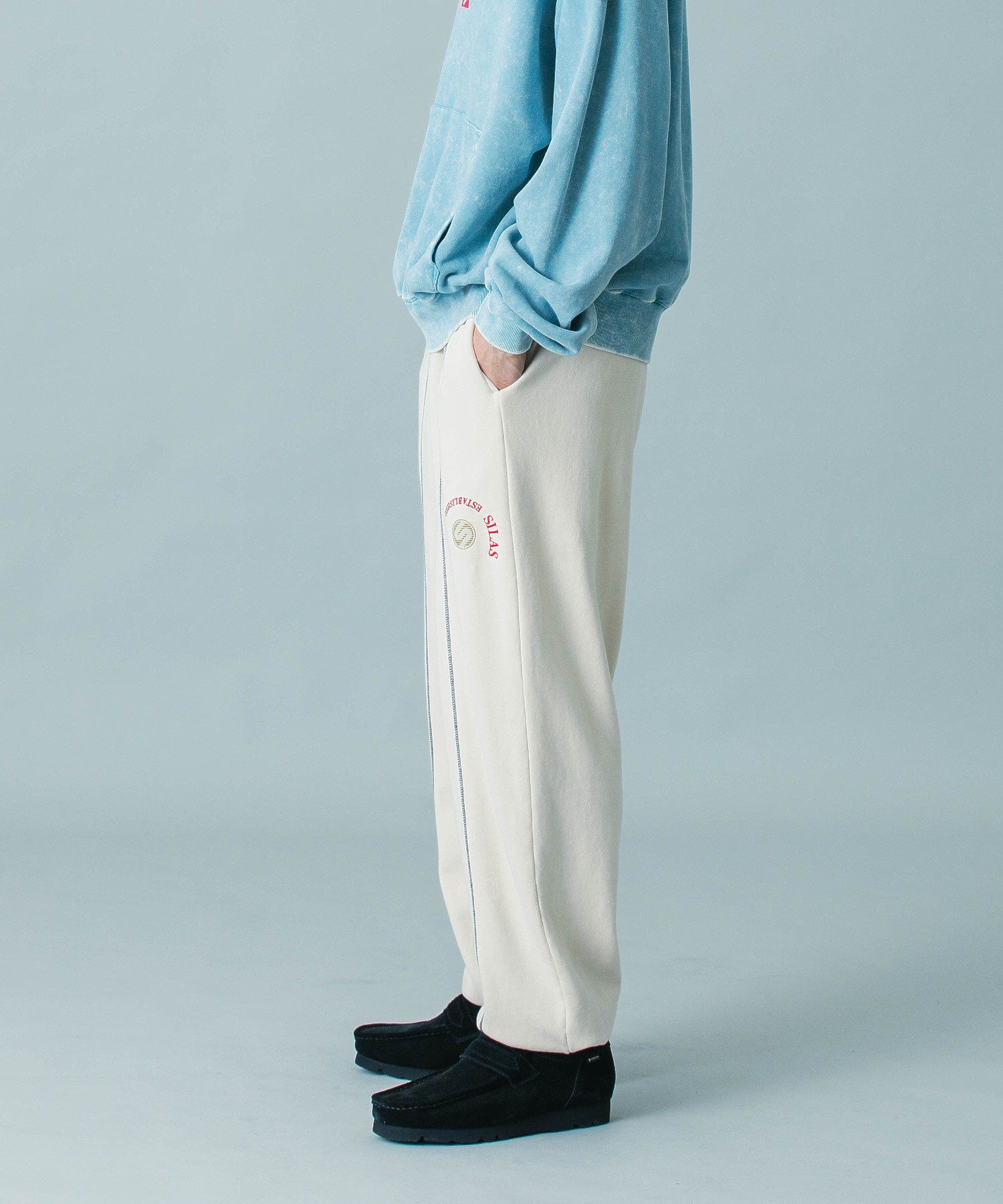 CIRCLE LOGO SWEATPANTS