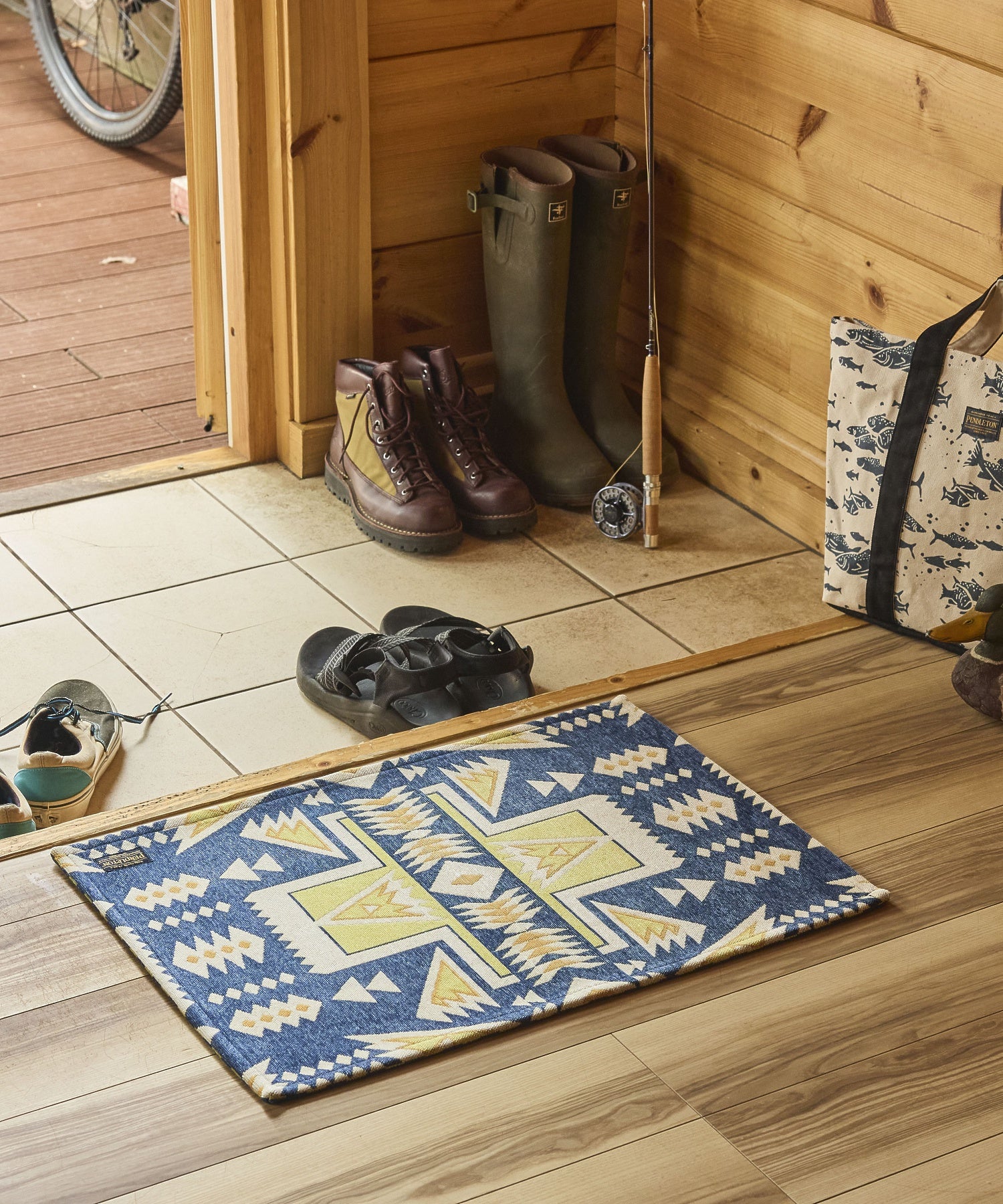 【PENDLETON】Kitchen Small Mat