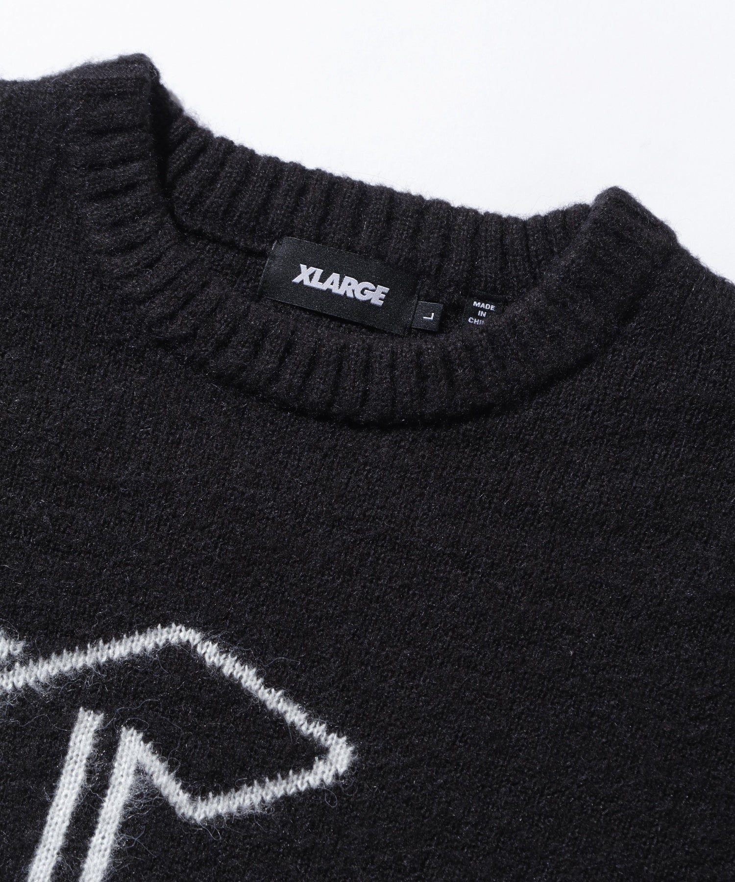 OLD ENGLISH MOHAIR KNIT SWEATER