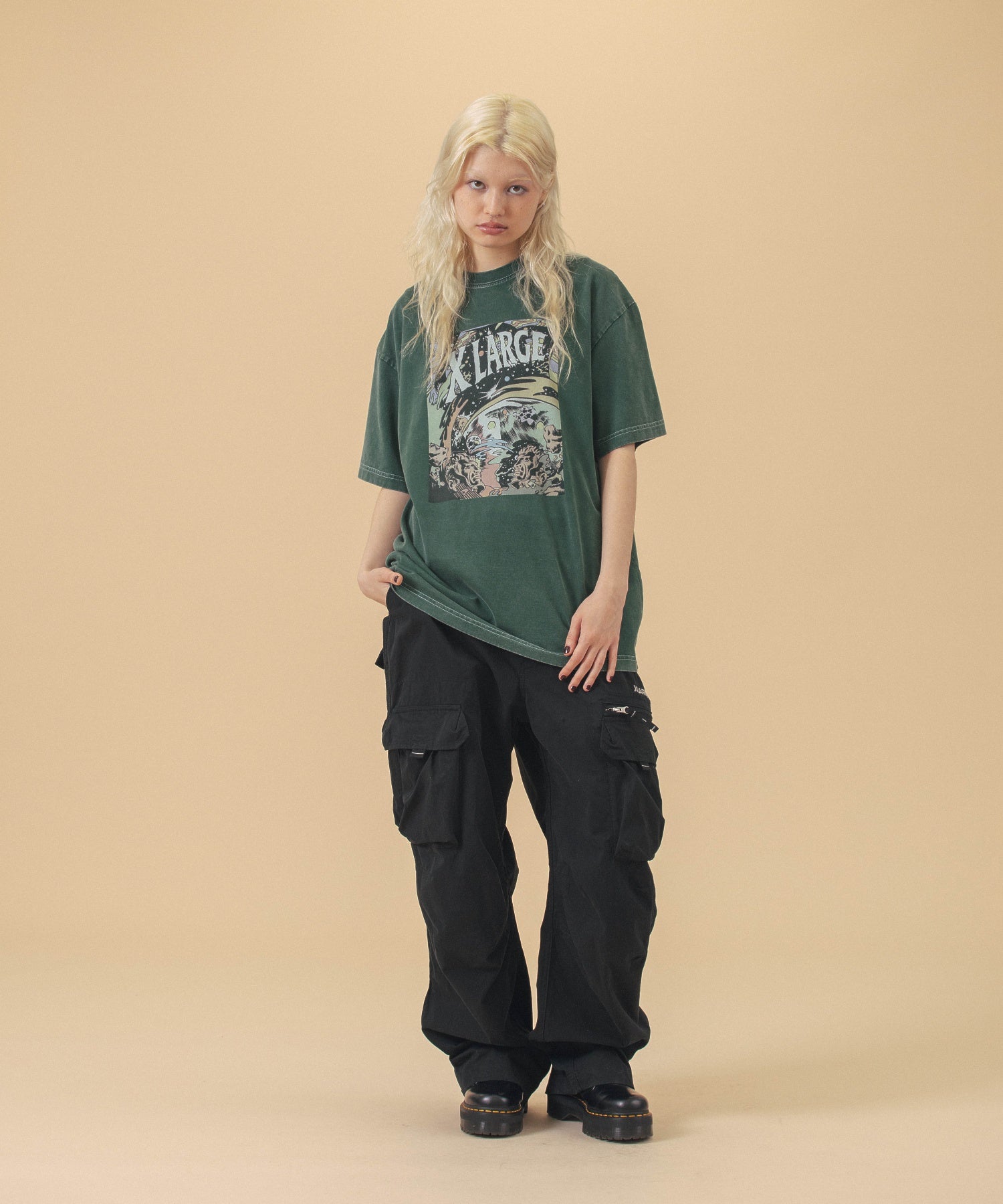 ADJUSTABLE CARGO PANTS