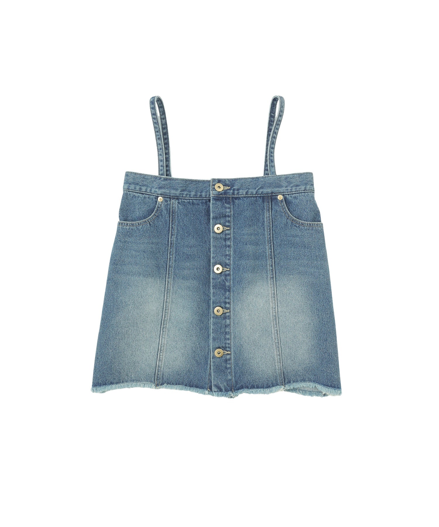 2WAYデニムビスチェ