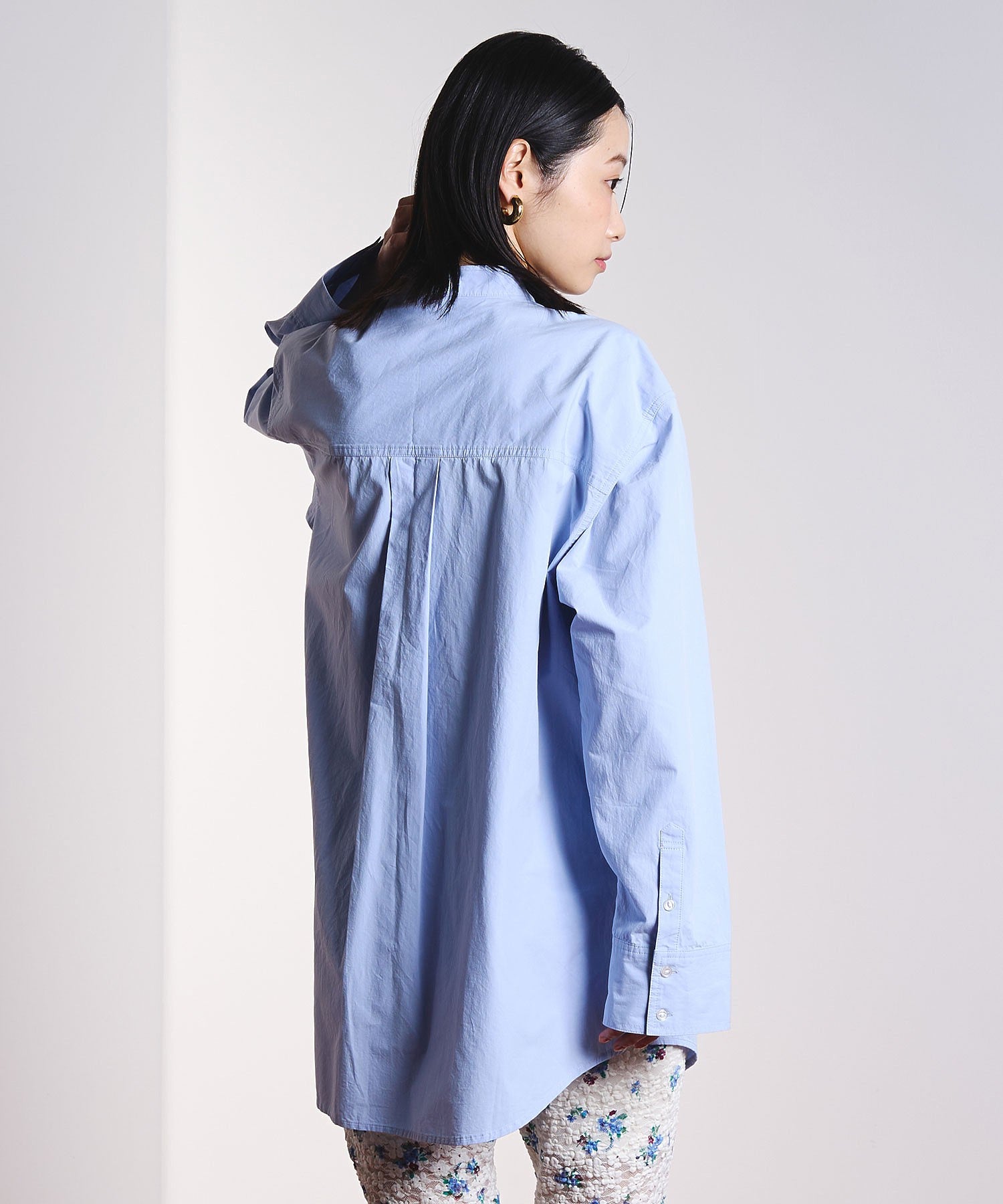 model:169cm 着用サイズ:ONE SIZE