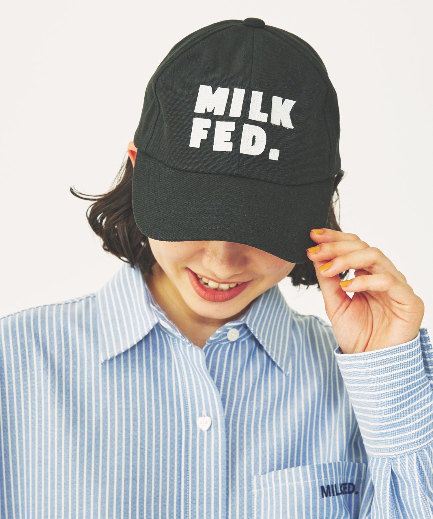 FELT PATCH LOGO CAP