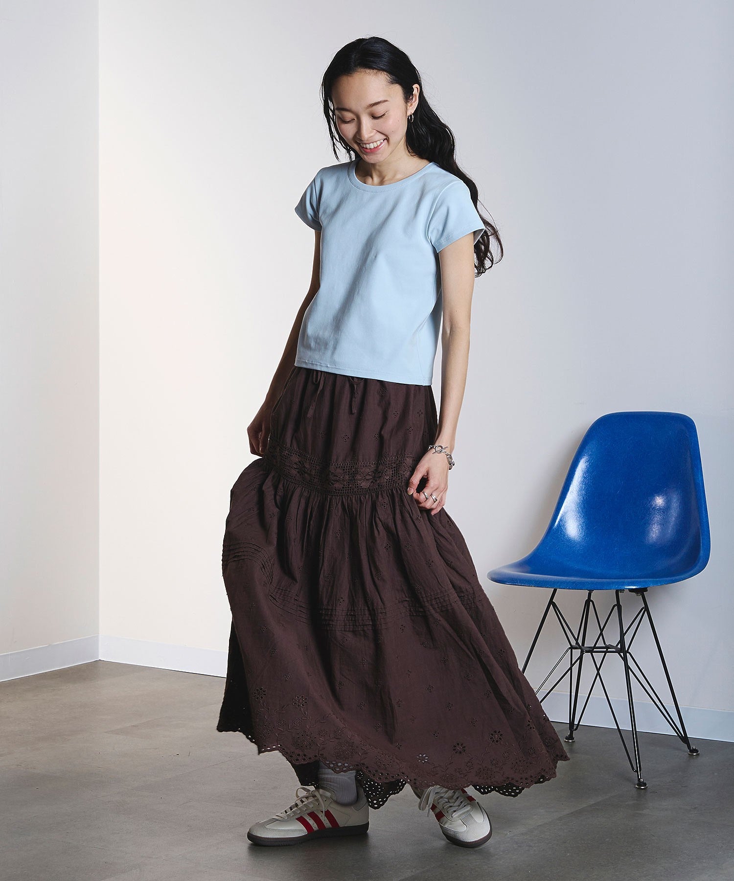 model:161cm 着用サイズ:ONE SIZE