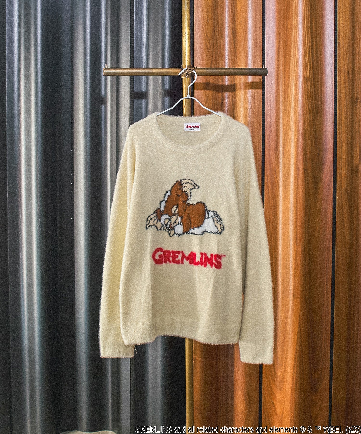 ROSE BUD LIMITED / GREMLINS SHAGGY KNIT