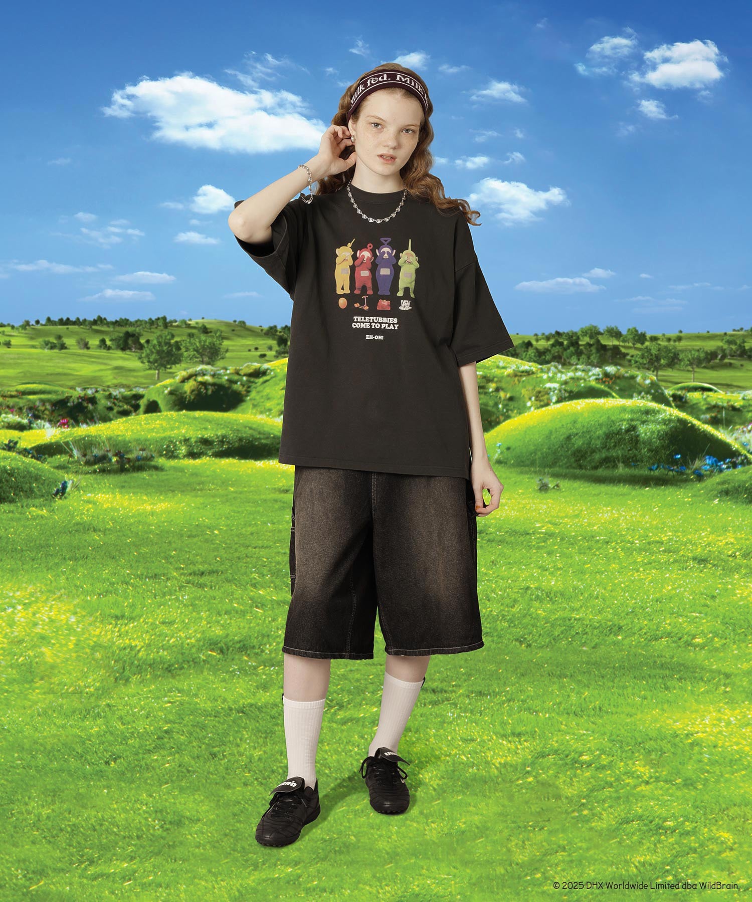 MILKFED. / TELETUBBIES S/S TEE