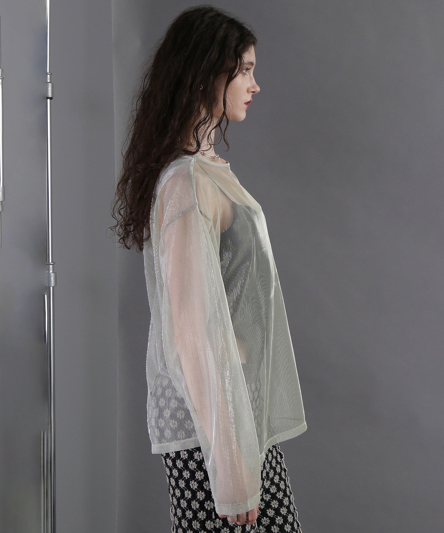 ラメシアープルオーバー