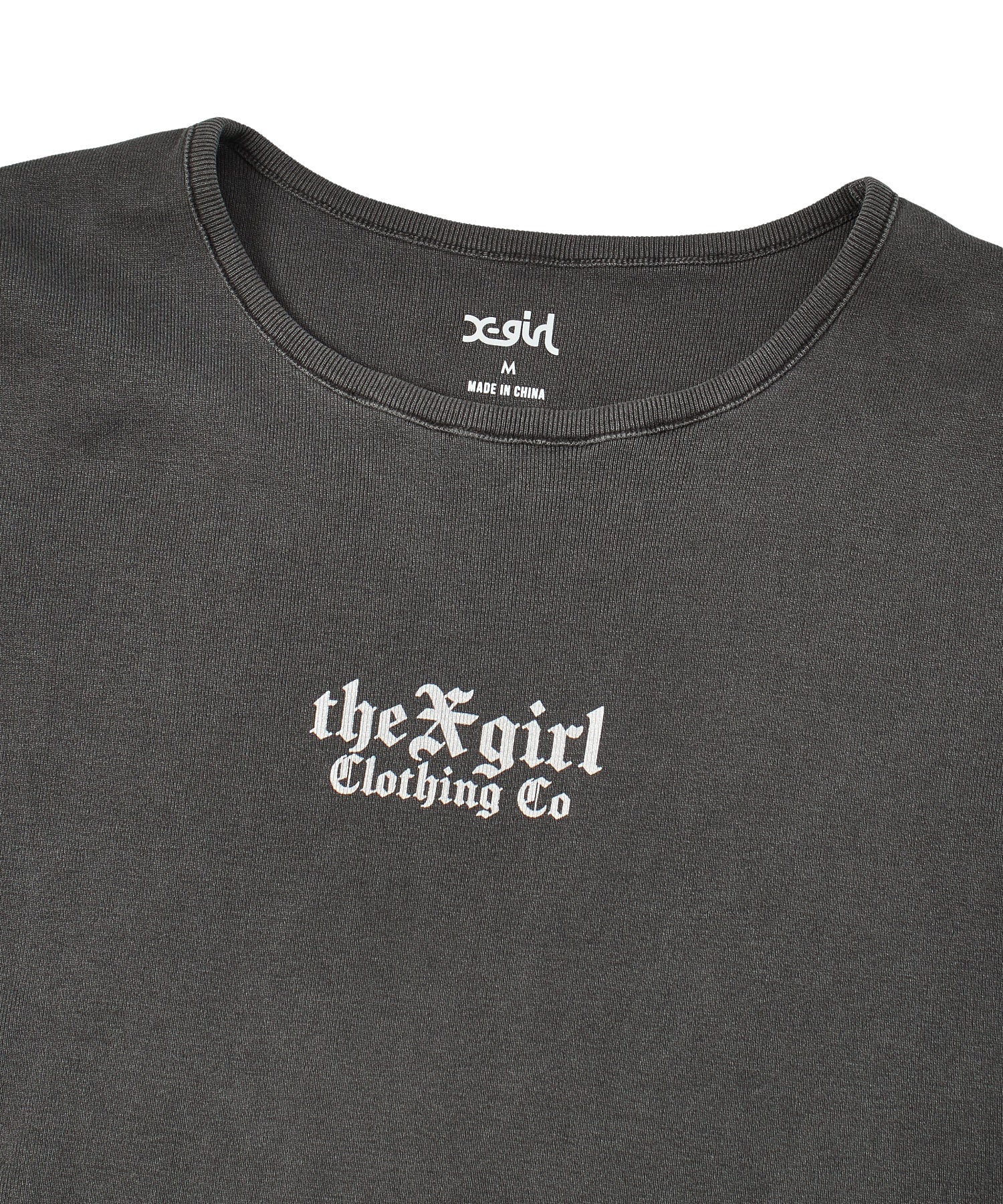 FADED ANGEL WING S/S BABY TEE