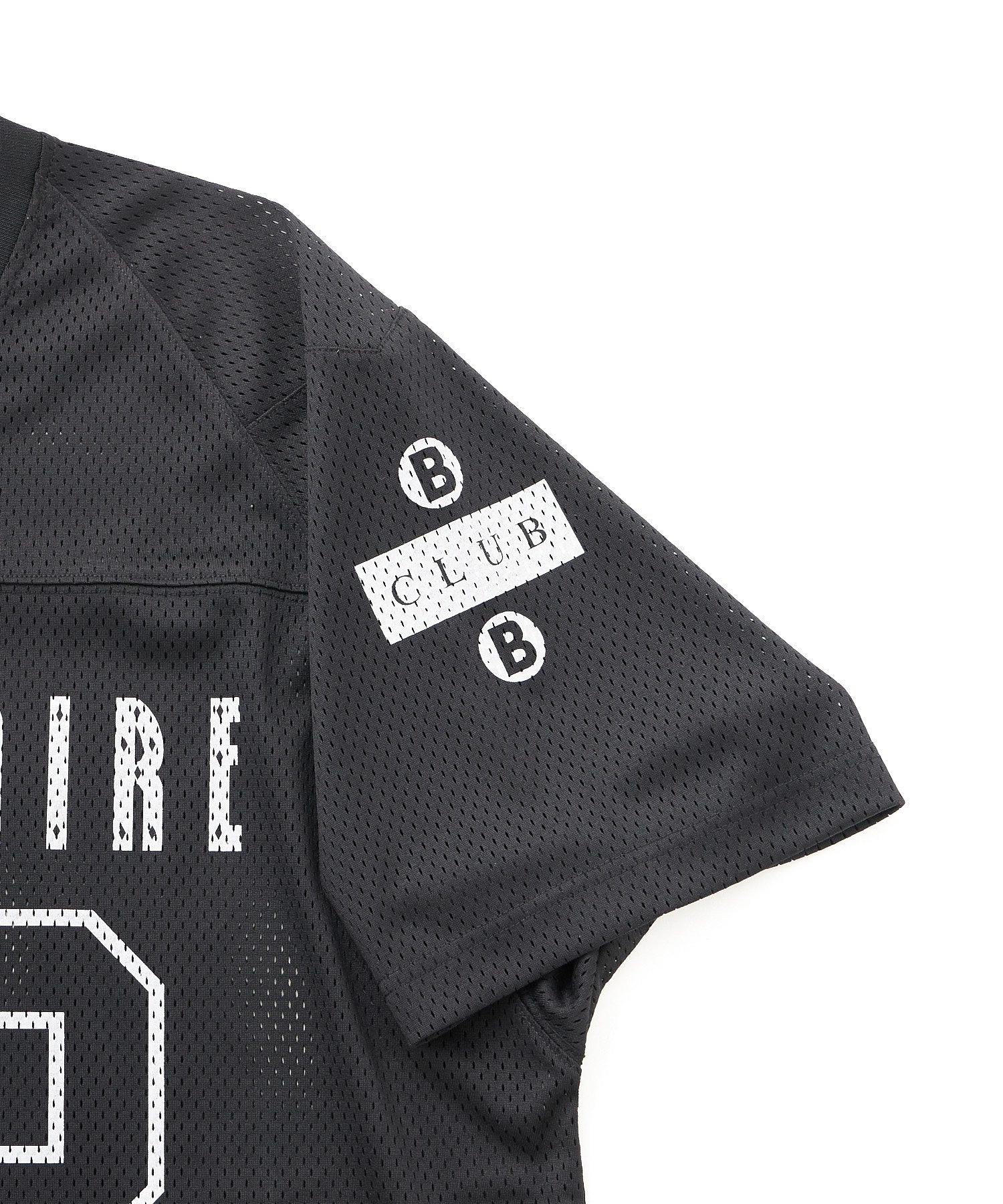 BILLIONAIRE BOYS CLUB/ビリオネア・ボーイズ・クラブ/MESH FOOTBALL T-SHIRT/BBCJP251C009