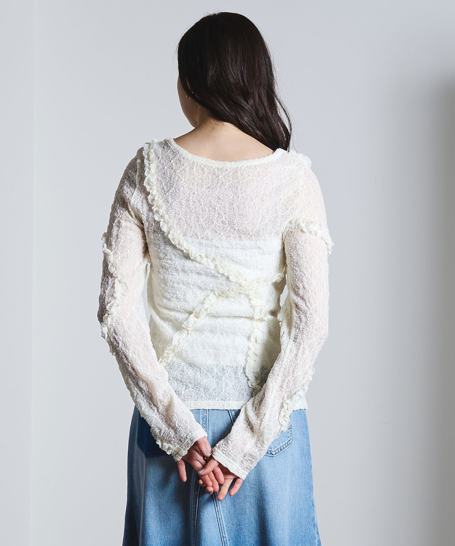 model:171cm 着用サイズ:ONE SIZE