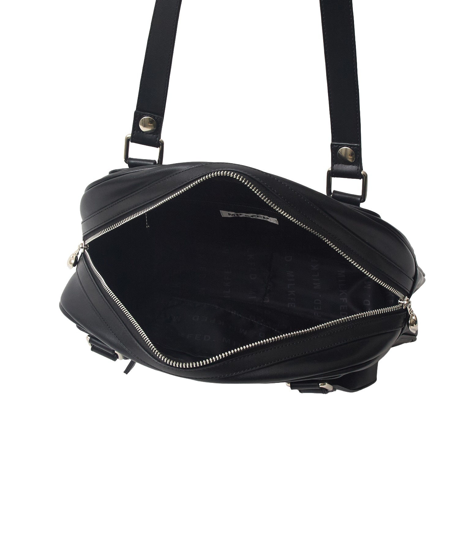 HEART CHARM BOSTON BAG