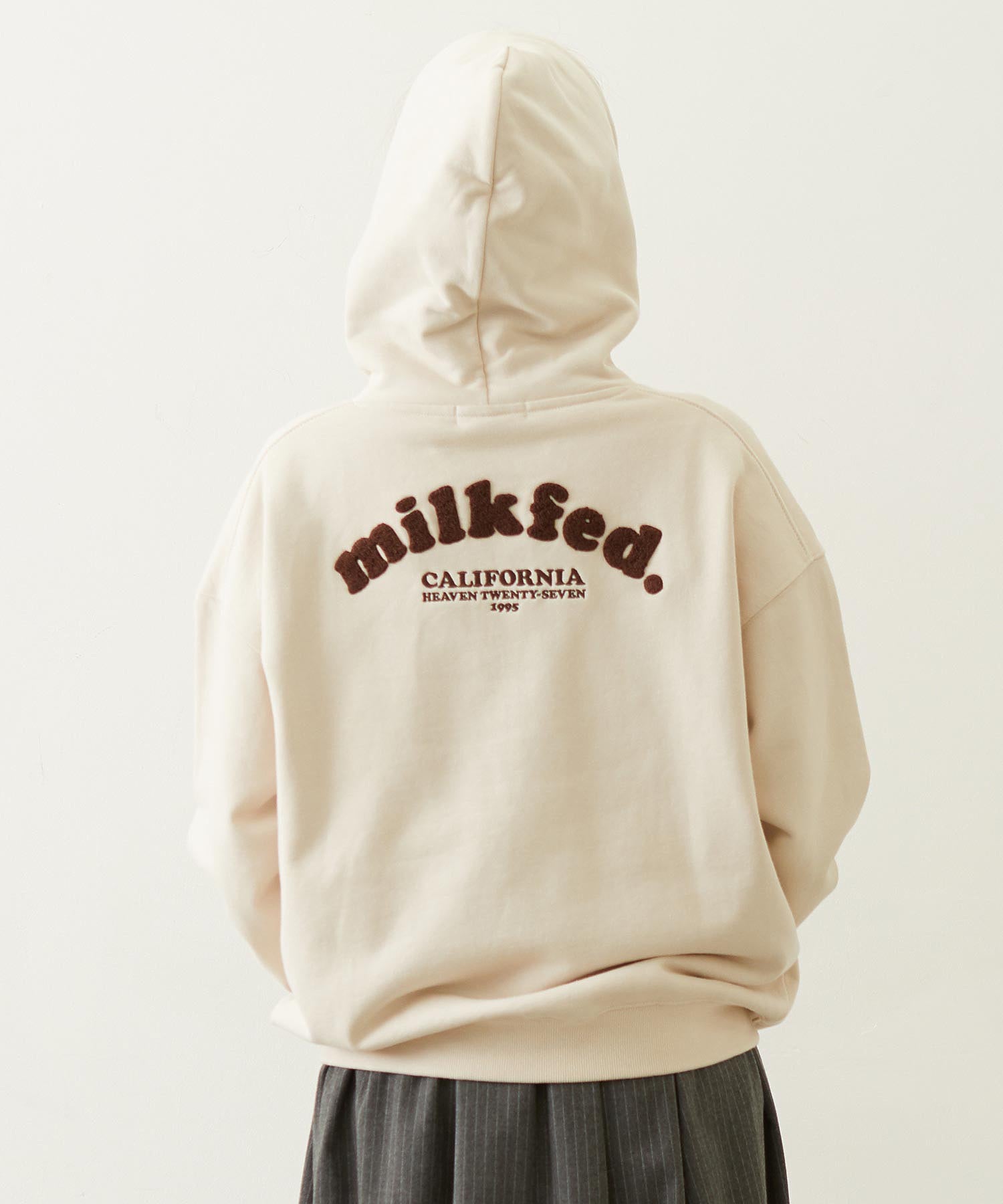 COOPER ARCH LOGO SWEAT HOODIE