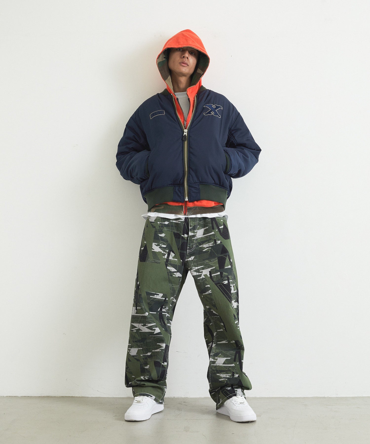 XL REVERSIBLE MA-1