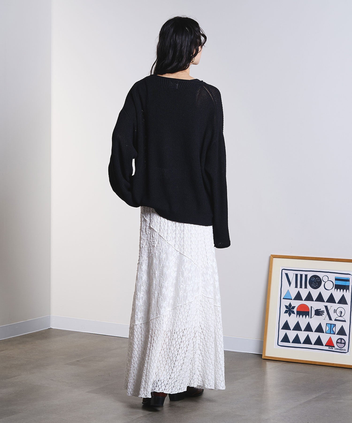 model:161cm 着用サイズ:ONE SIZE