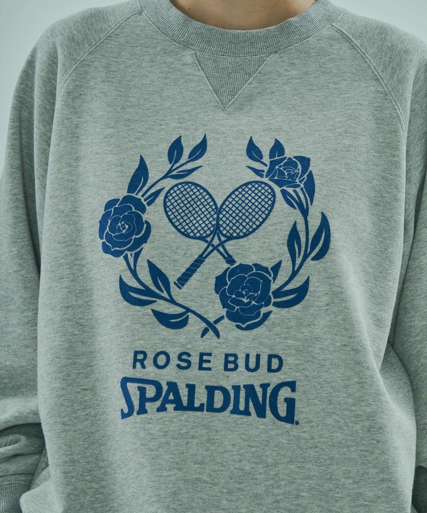 SPALDING x ROSE BUD ATHLETIC CLUB L/S SWEAT