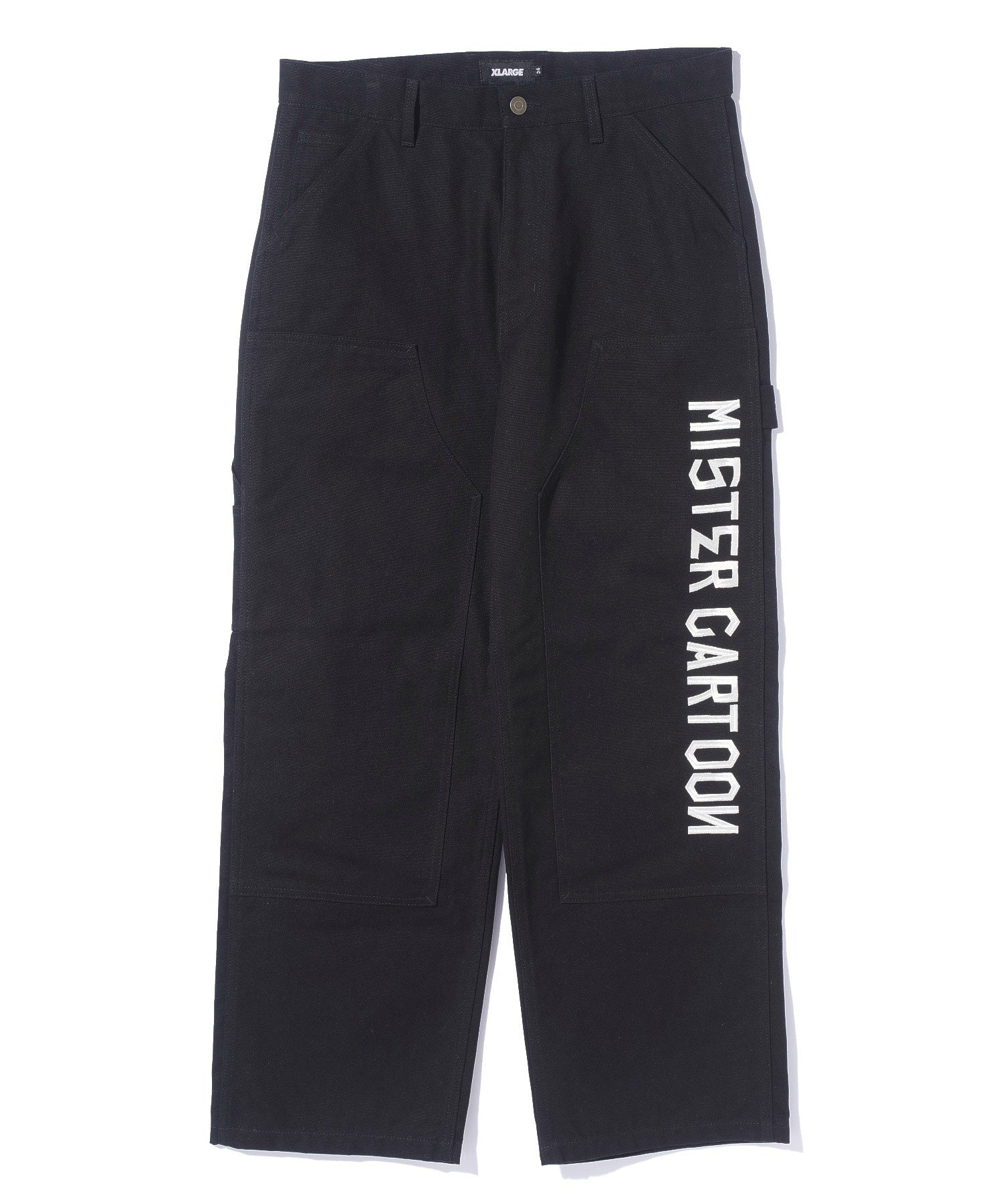 XLARGE×Mister Cartoon WORK PANTS