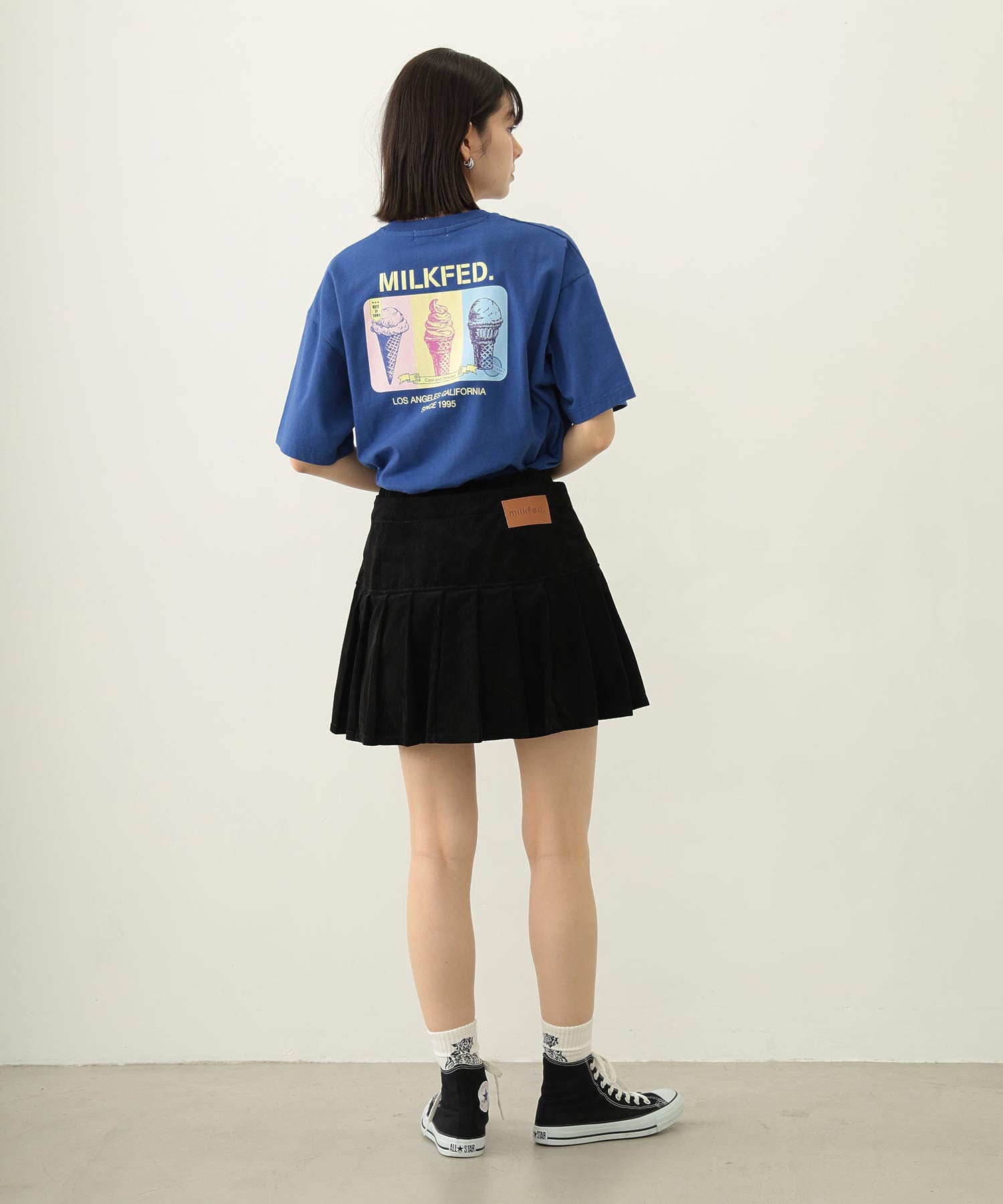 LAYERED CULOTTE SKIRT