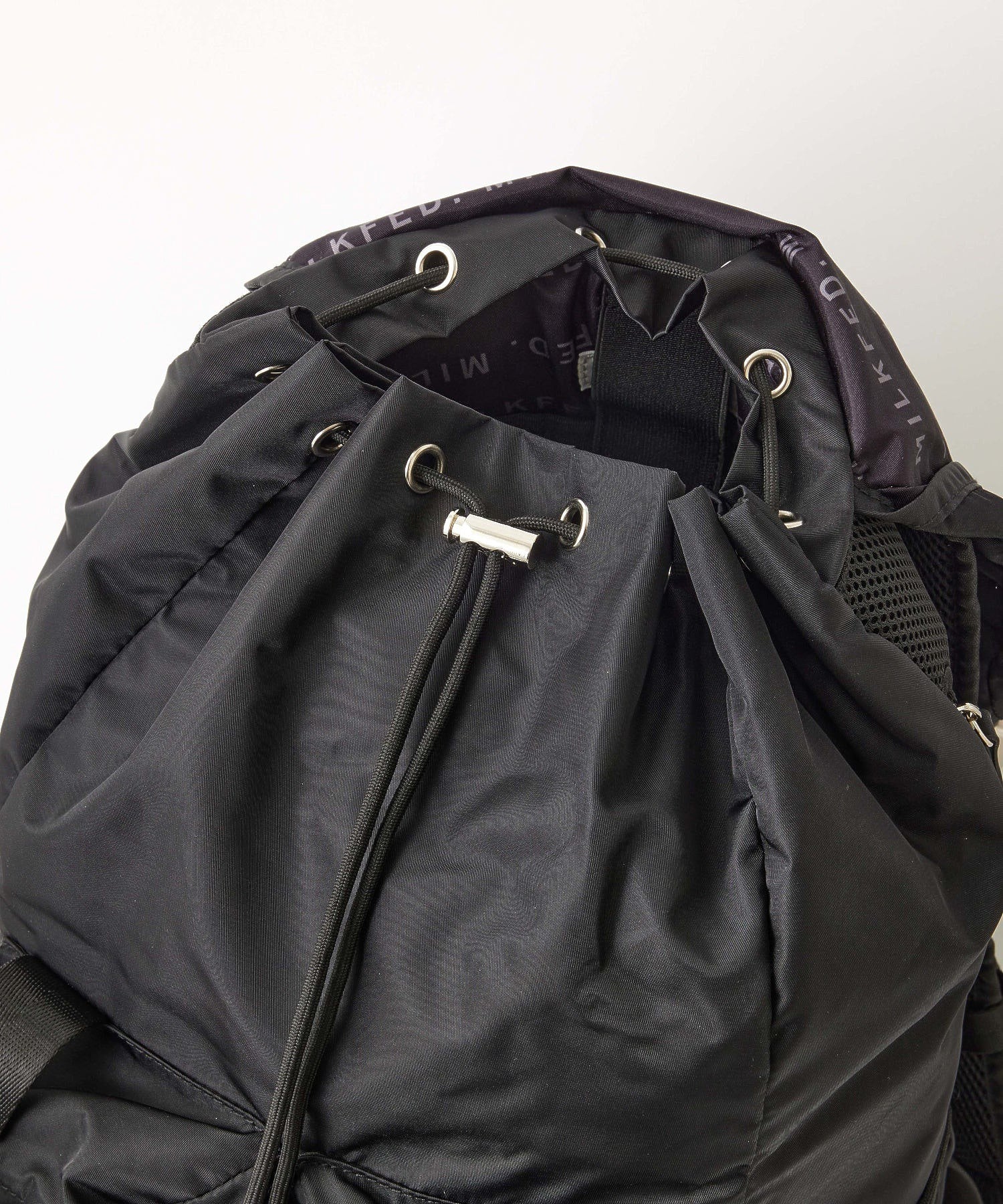 LOGO PLATE BACKPACK MILKFED.