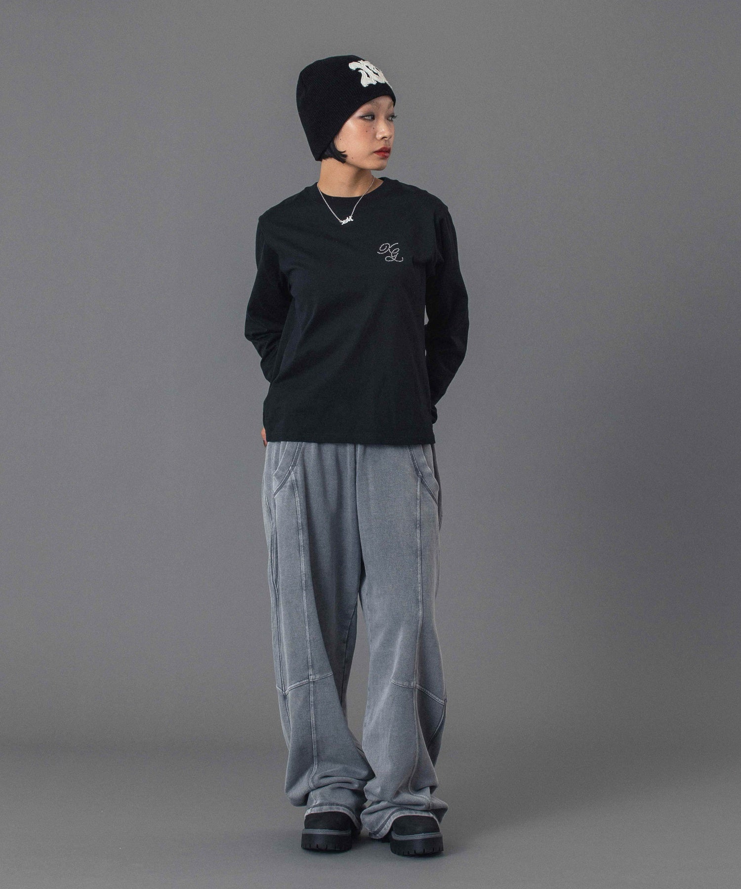 BLEACHED SWEAT PANTS