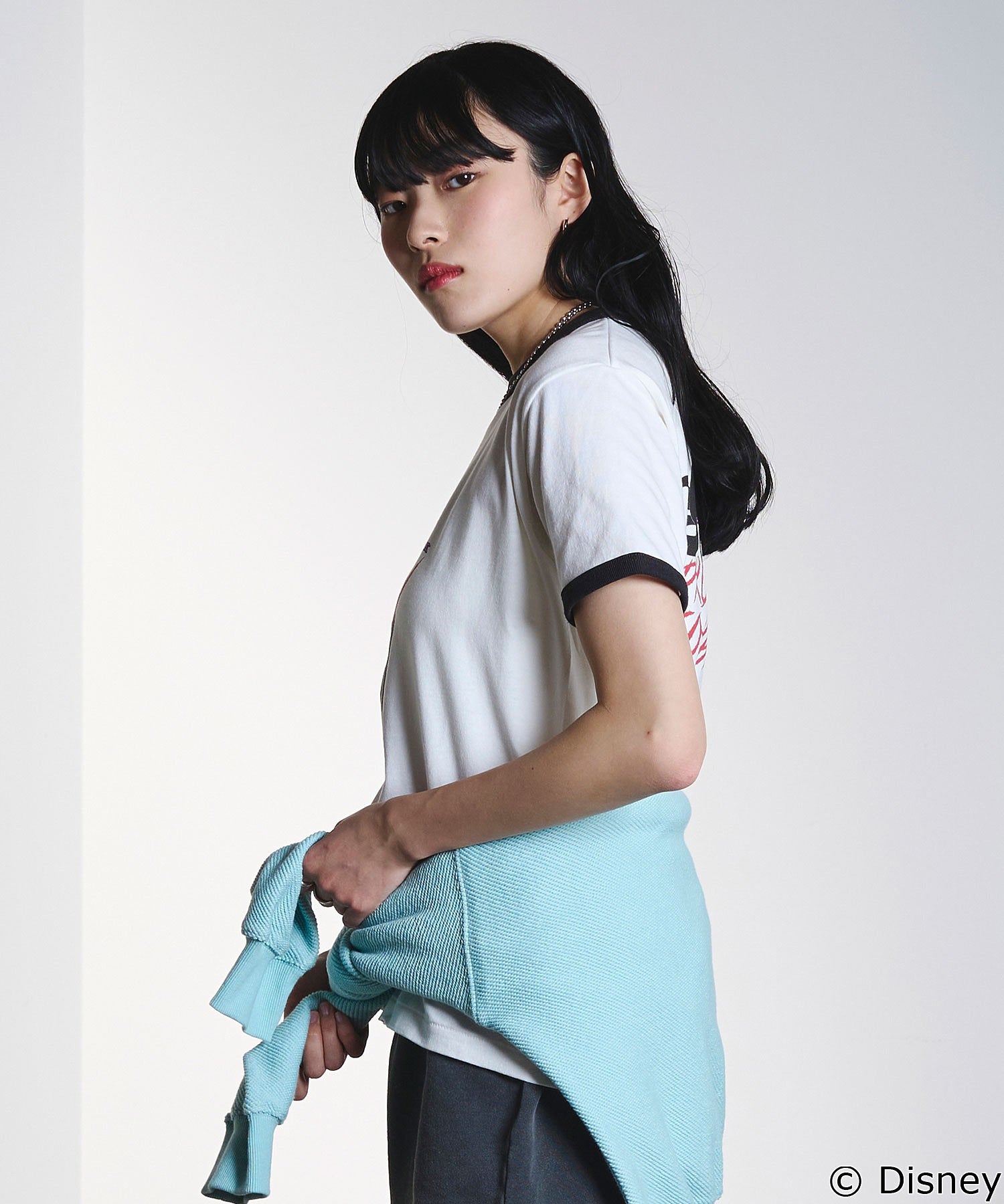 model:169cm 着用サイズ:S