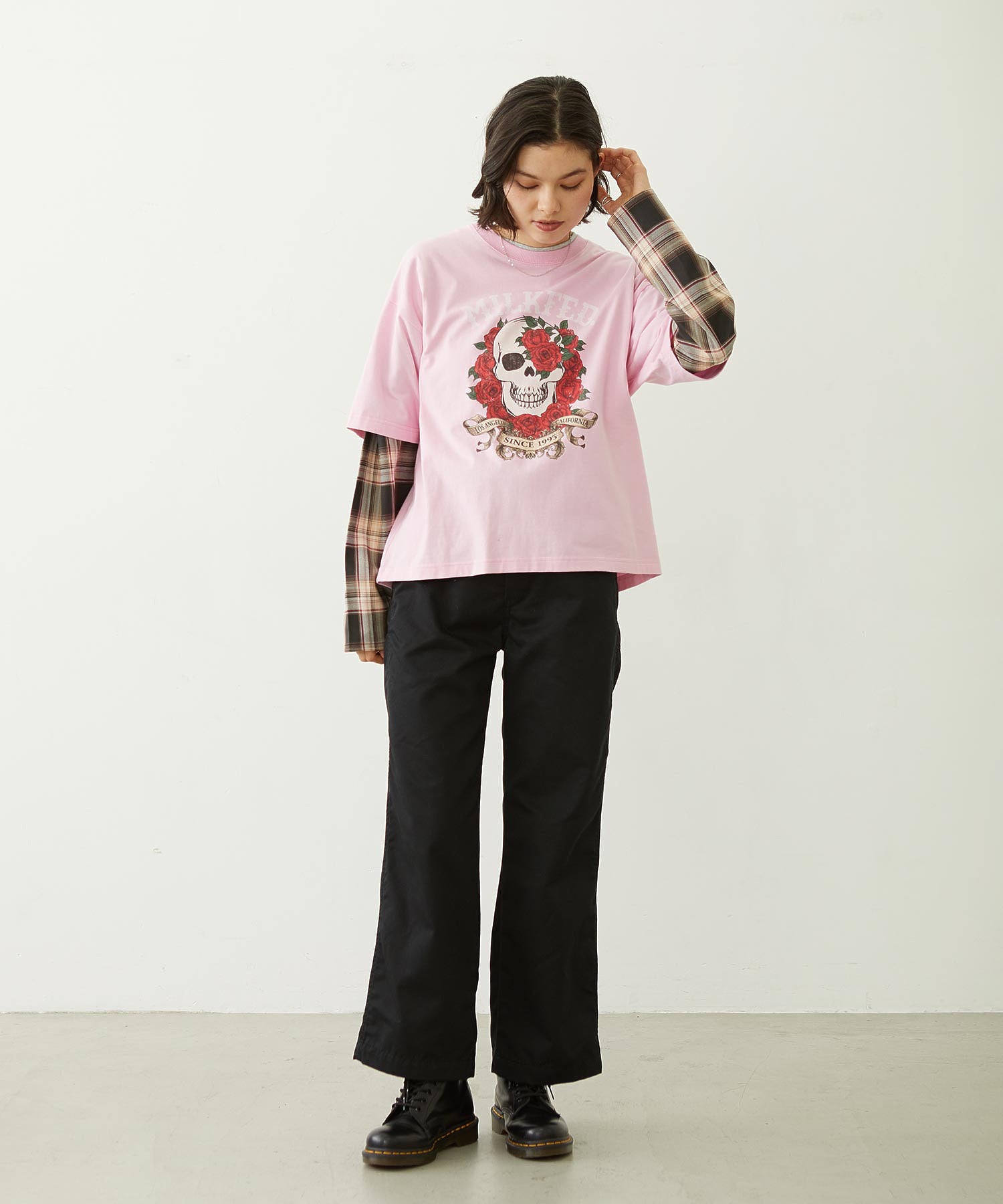 SKULL S/S TEE