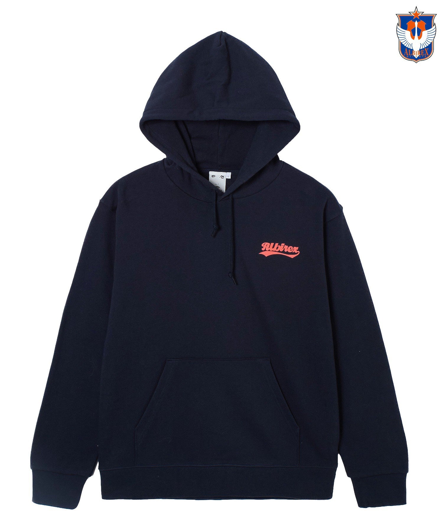 WEリーグ|ALB L WE FAN GOODS SWEAT HOODIE/アルビレックス新潟レディース