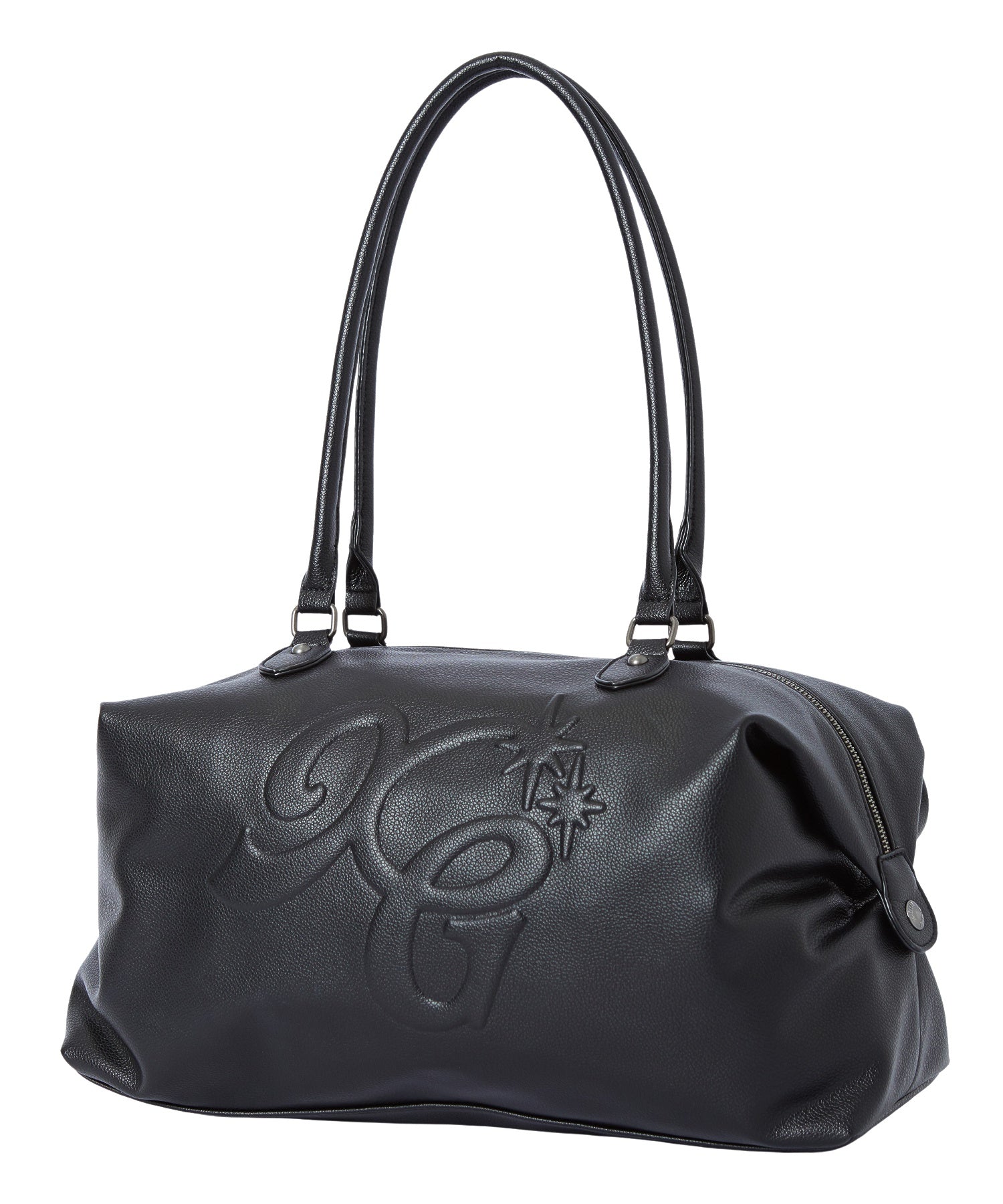 EMBOSSED XG LOGO BOSTON BAG