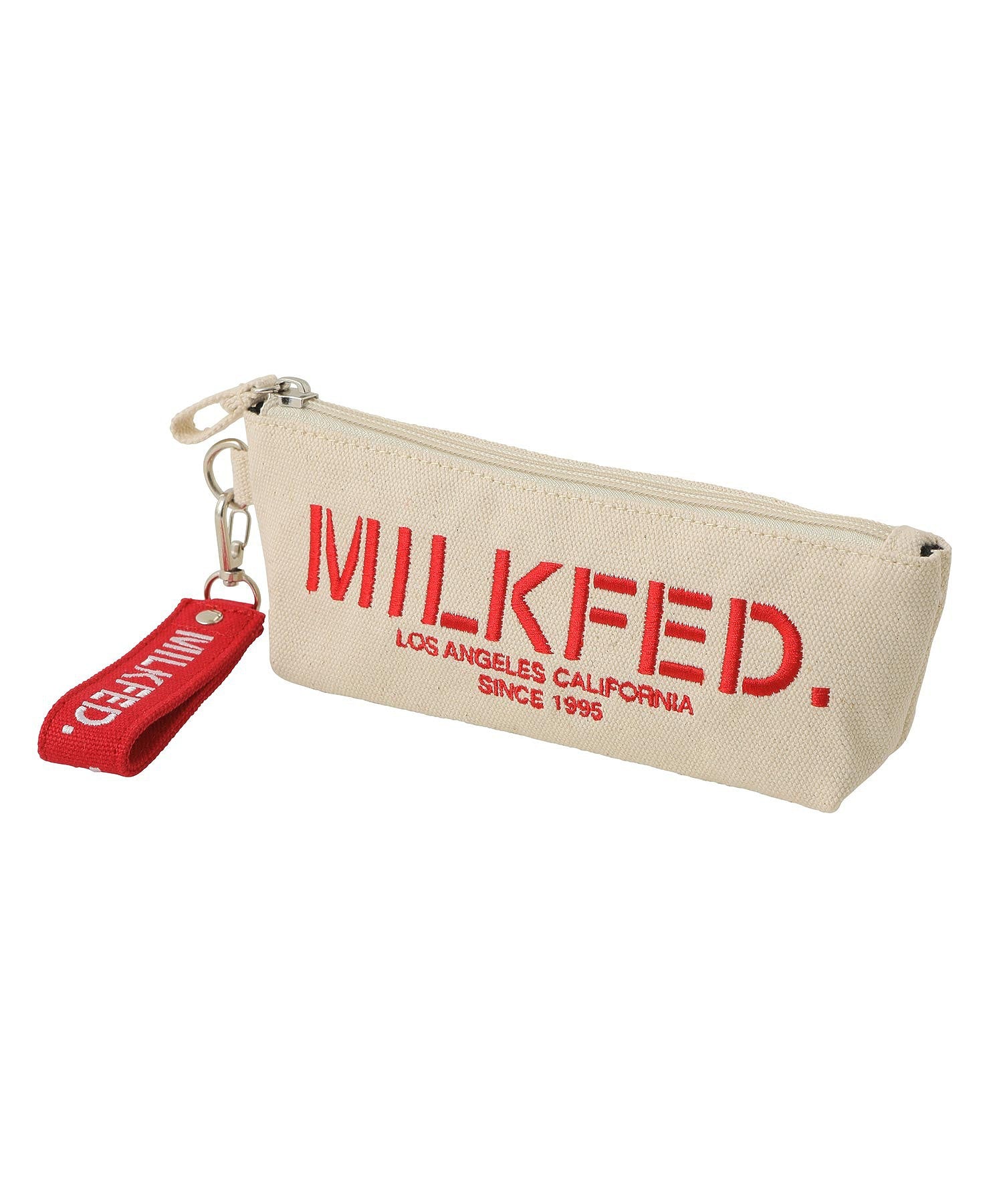 STENCIL LOGO PENCIL CASE MILKFED.