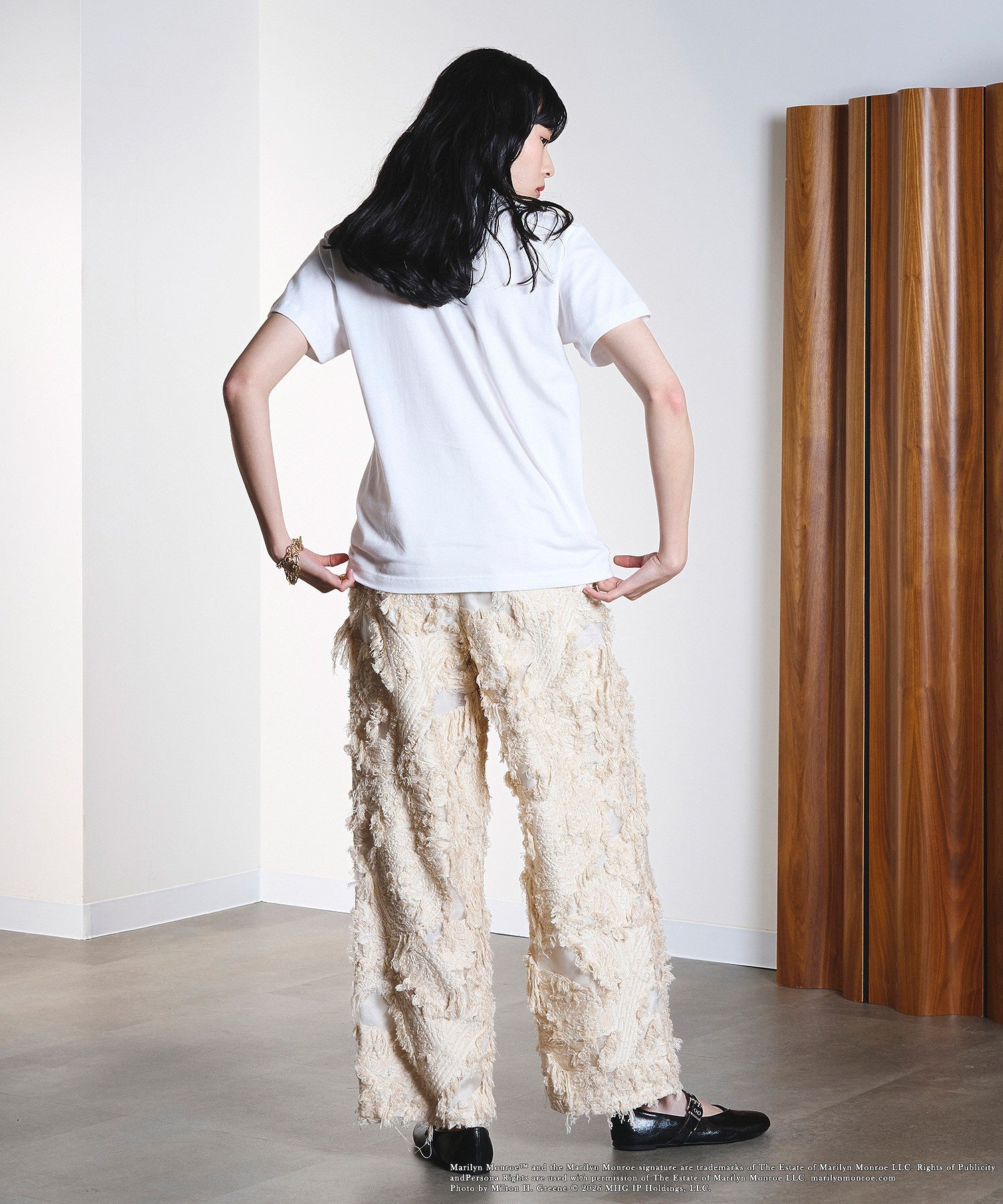 model:169cm 着用サイズ:ONE SIZE