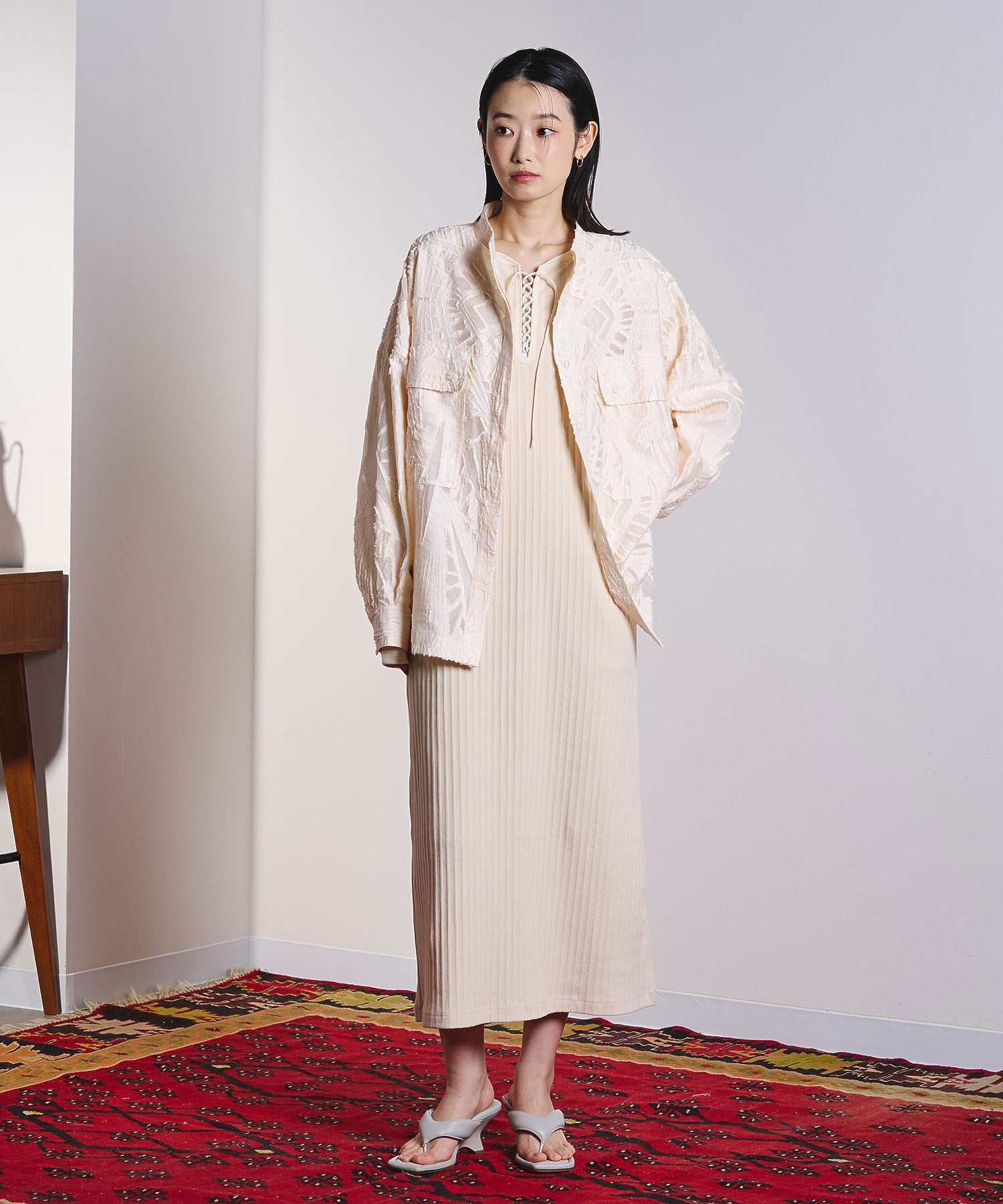 model:169cm 着用サイズ:ONE SIZE