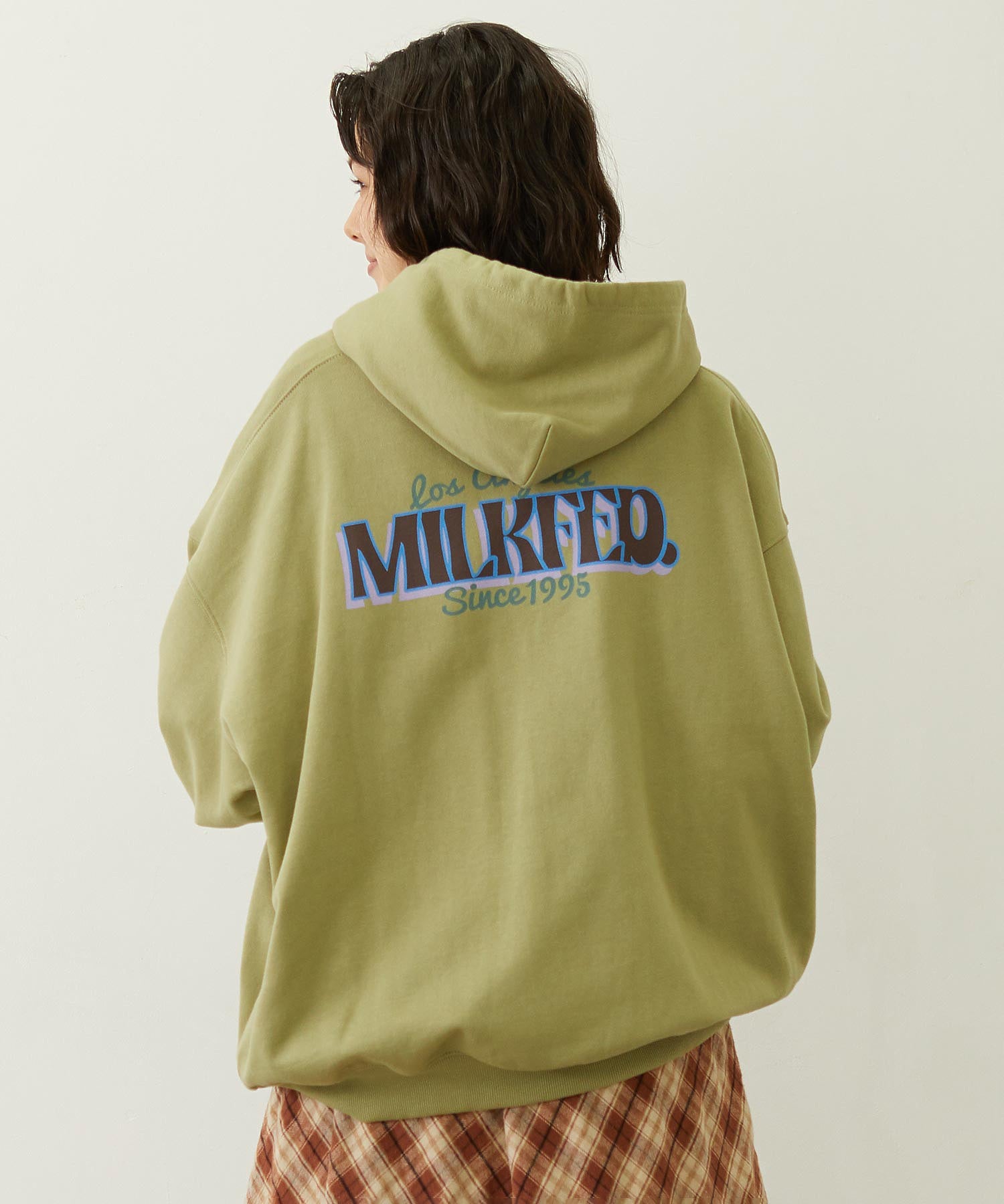 DOODLE LOGO SWEAT HOODIE