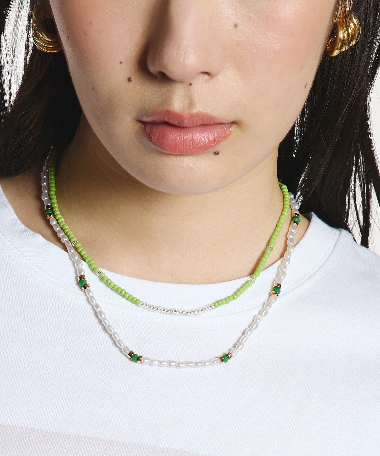 COLOR BEADS NECKLACE