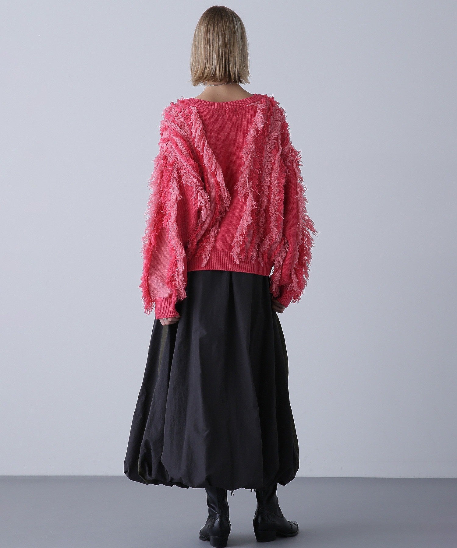 SIDELINE BALLOON SKIRT