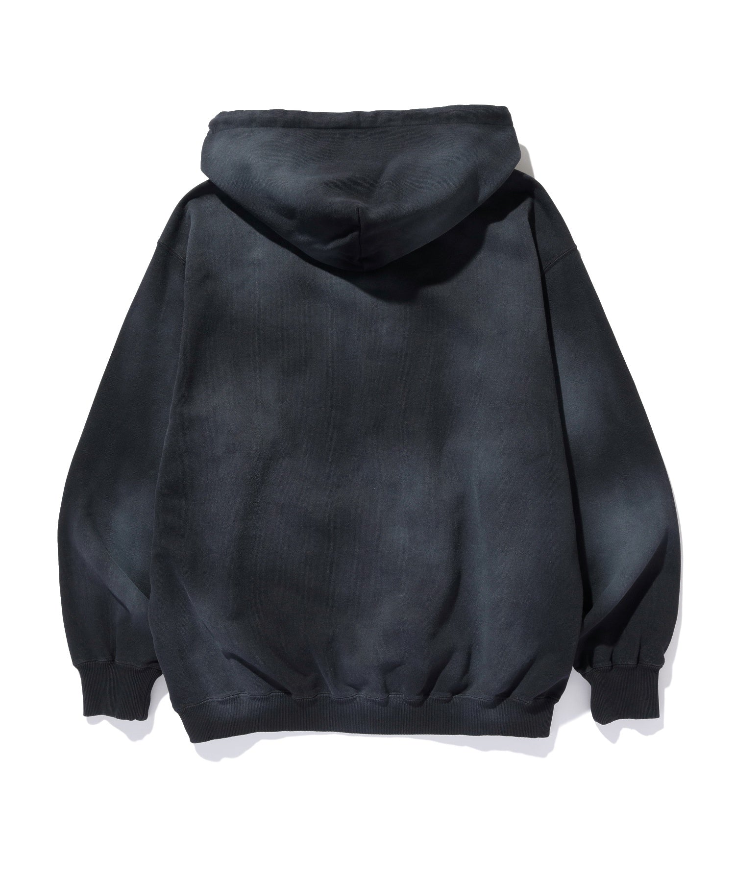 HALF ZIP UP HOODED SWEATSHIRT