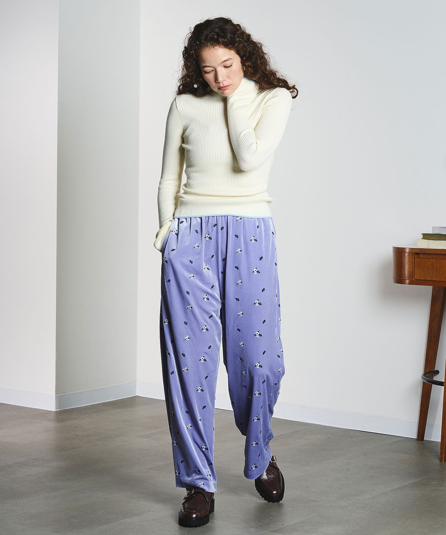 BASIC RIB KNIT TOP