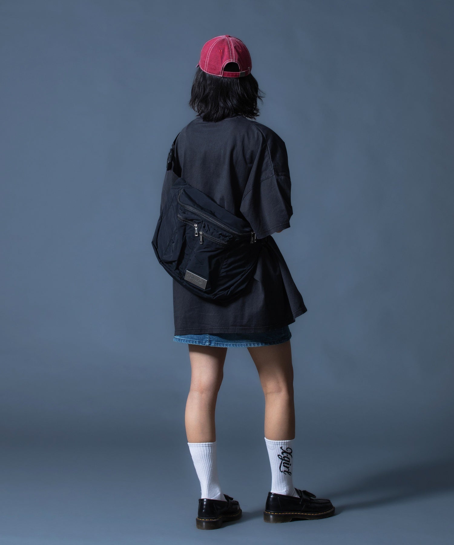 DISTRESSED BIG TEE DRESS