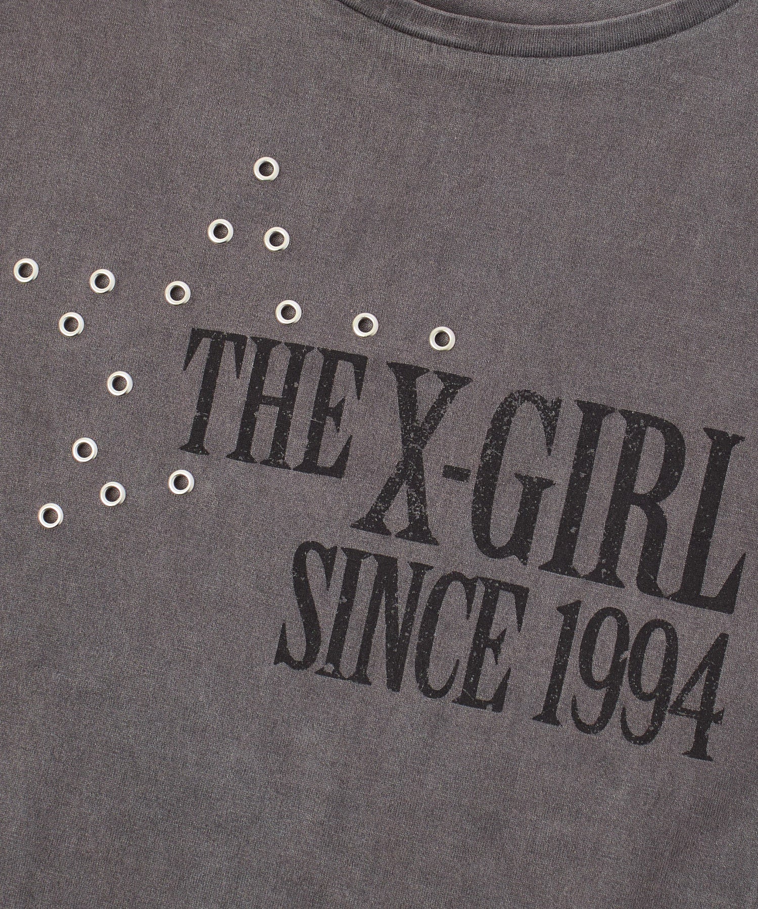 EYELET STAR S/S TEE DRESS