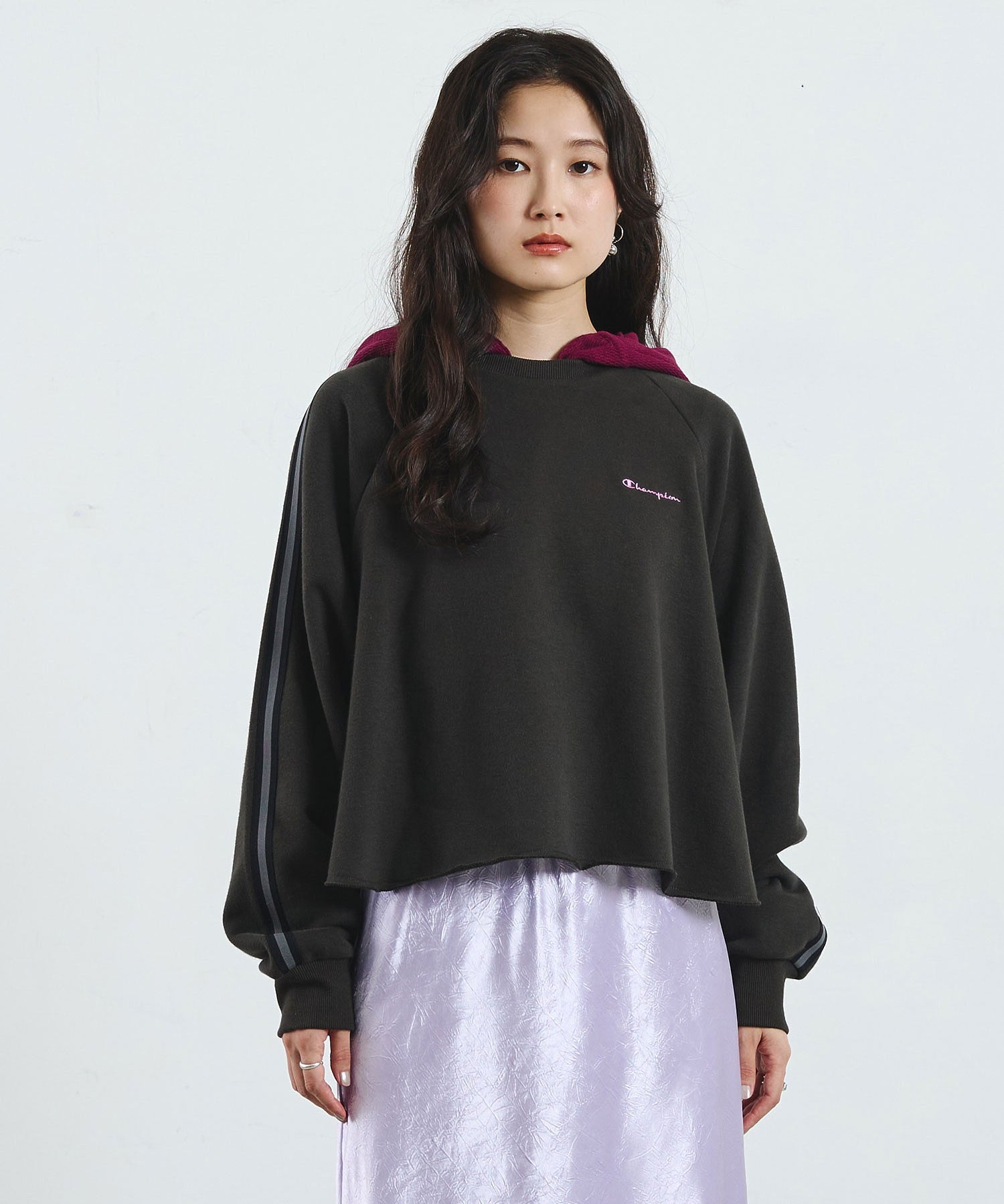 【Champion別注】SIDE LINE SWEAT