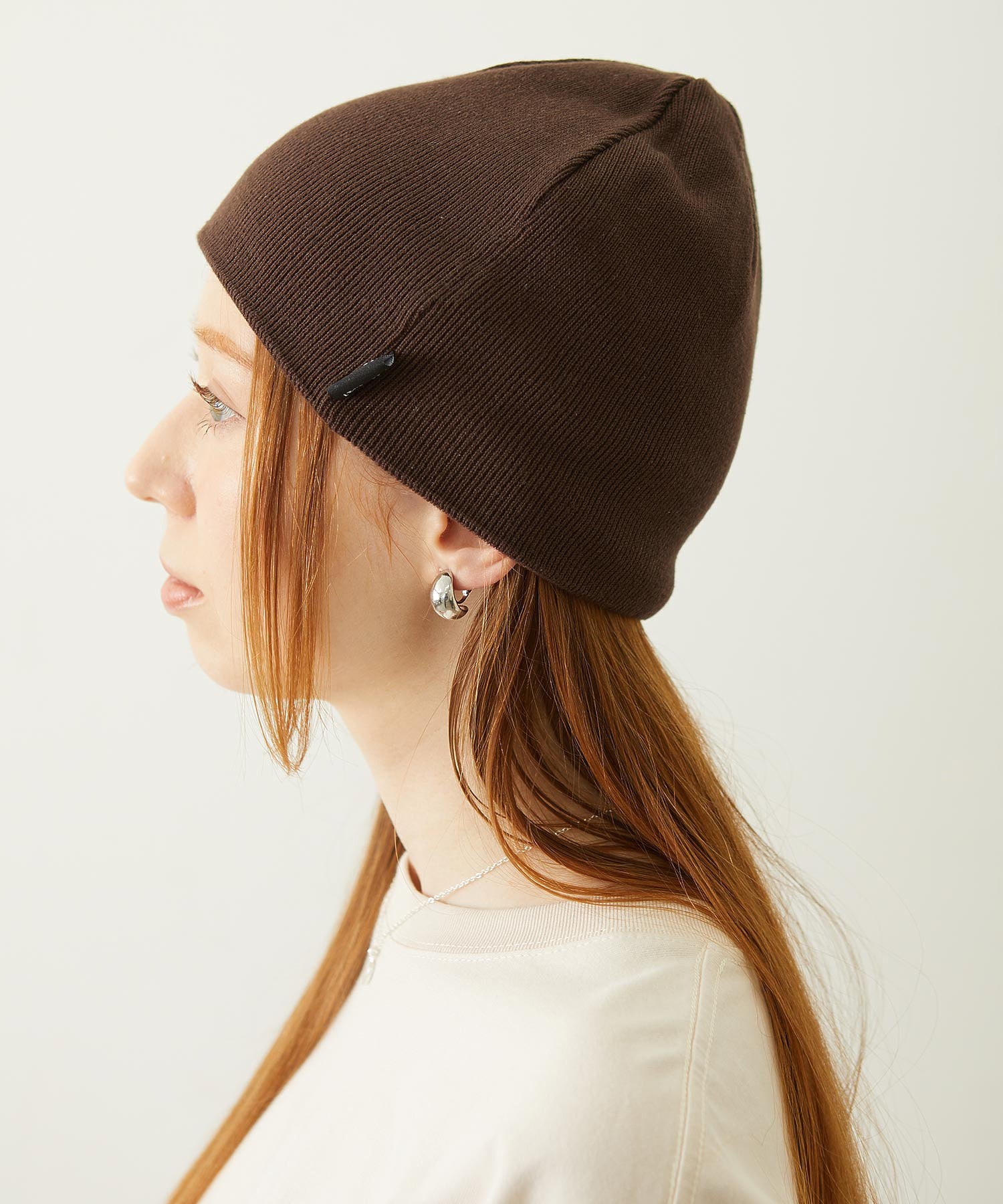 REVERSIBLE ICING KNIT CAP