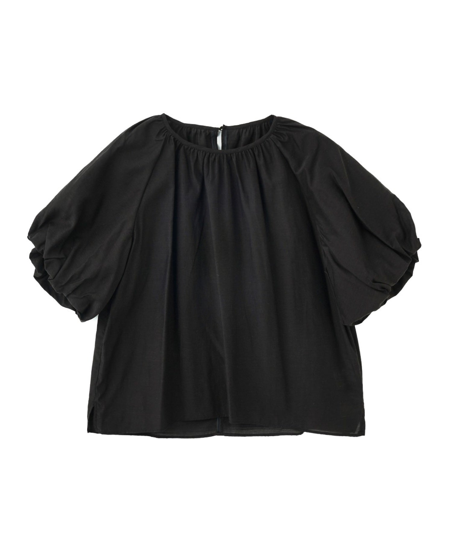 【WEB・一部店舗限定】SHEER SLUB BLOUSE