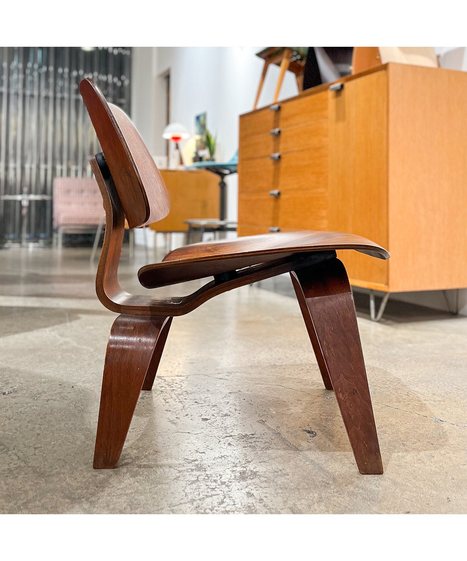 Eames LCW / Evans / 1946-1950年製（1st Model）