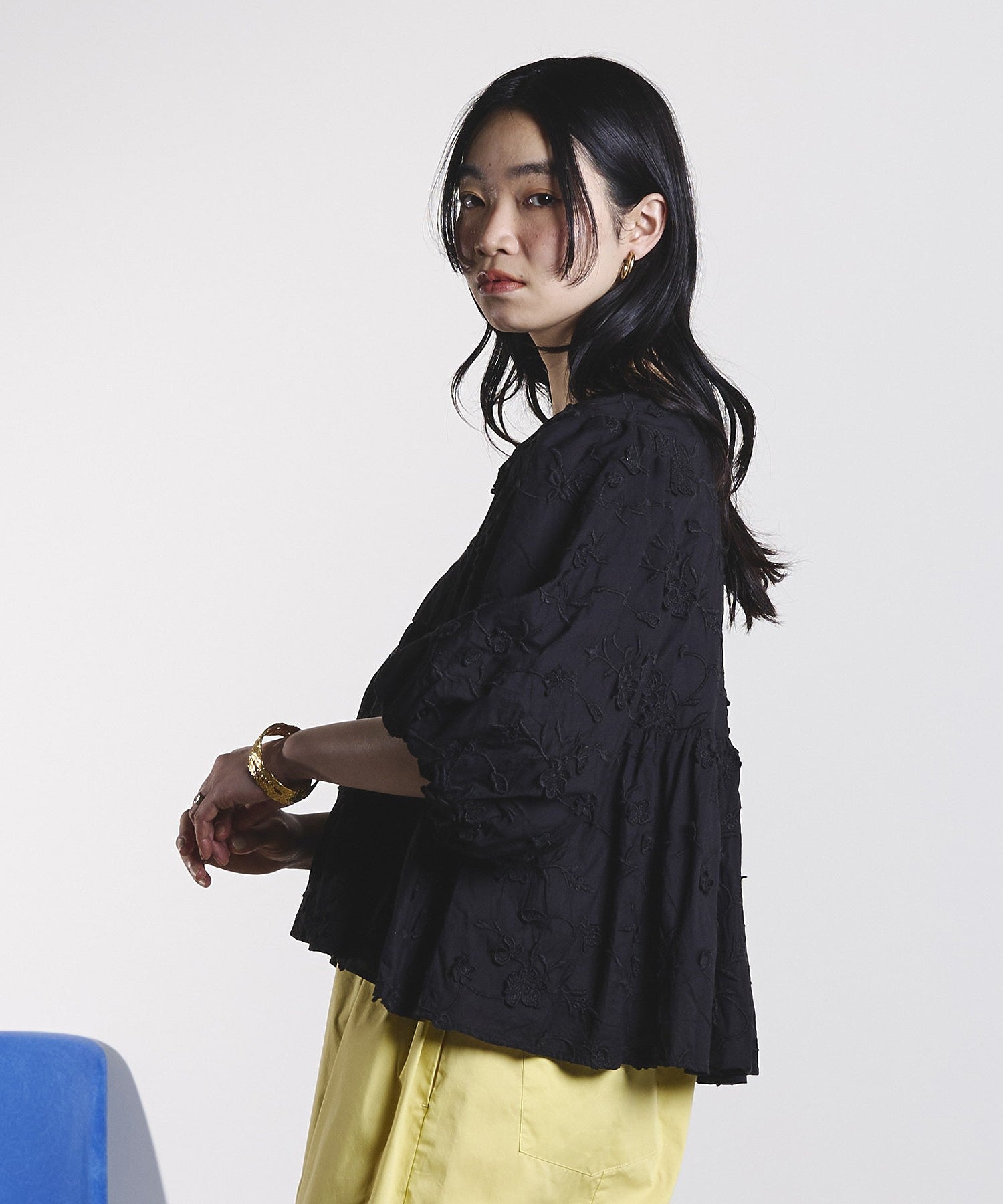 model:165cm 着用サイズ:ONE SIZE