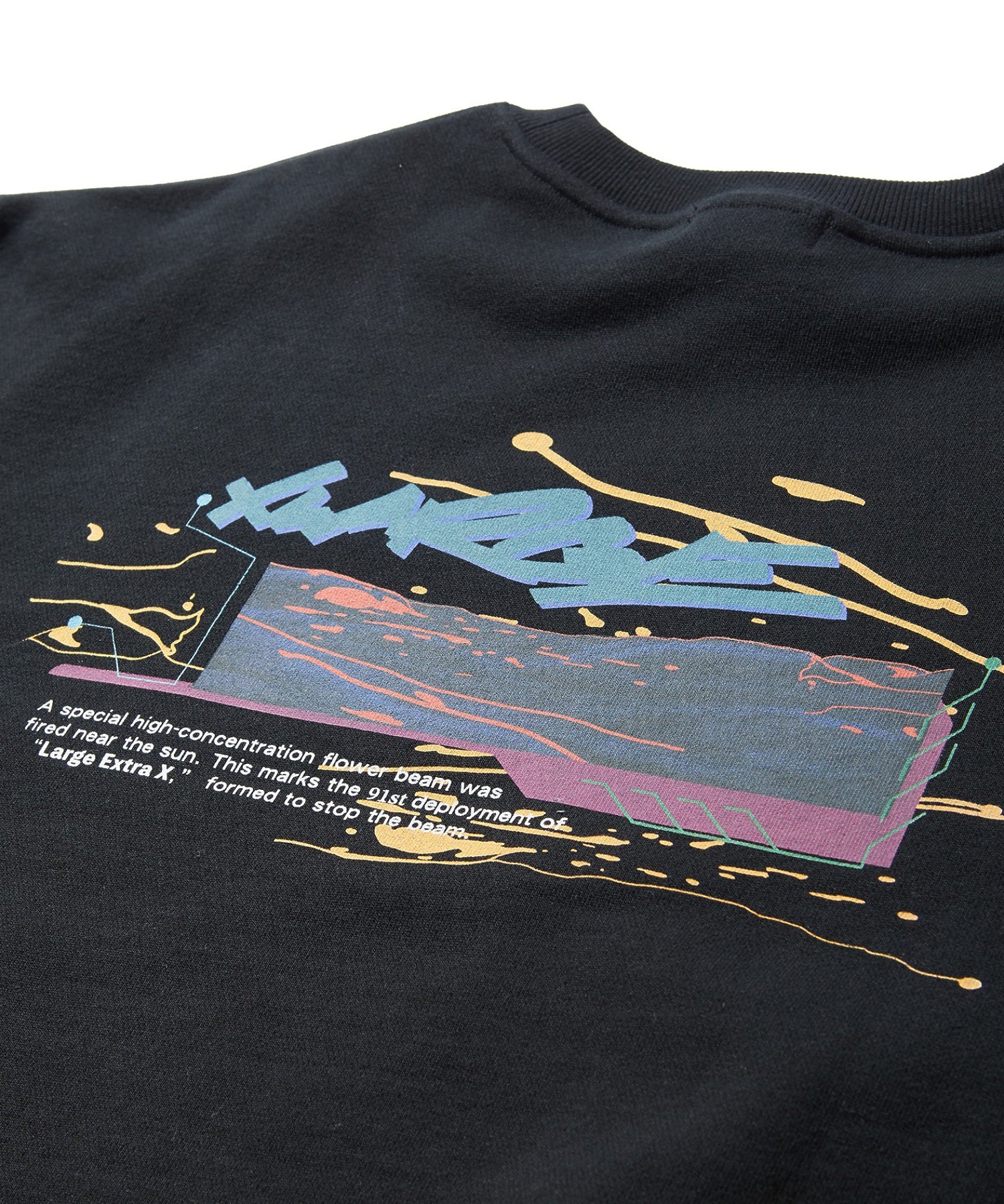 HIGH CONCENTRATION CREWNECK SWEATSHIRT