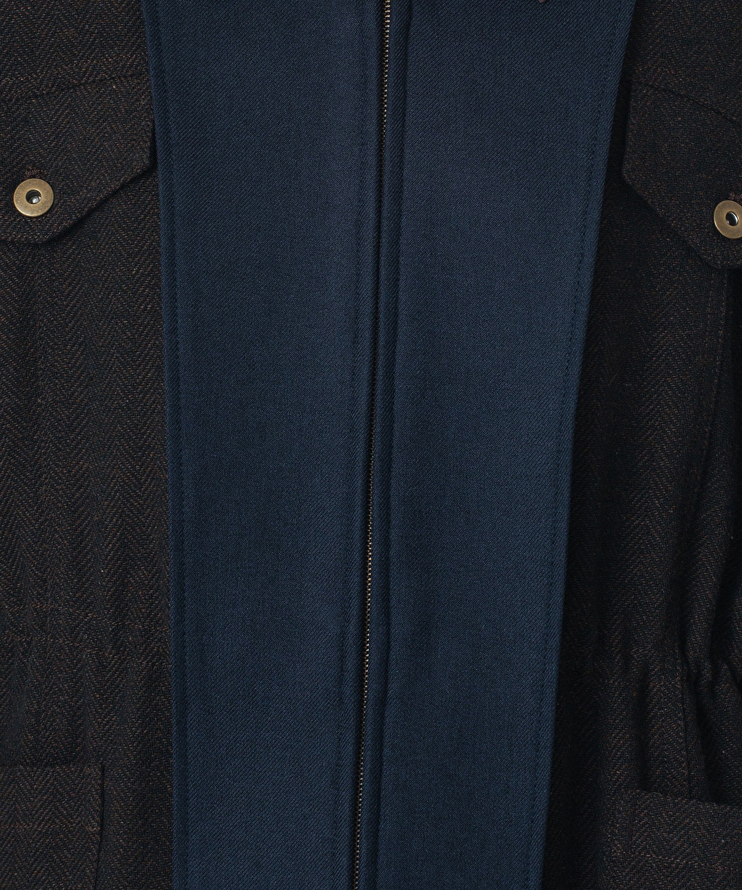 HERRINGBONE HUNTING JACKET