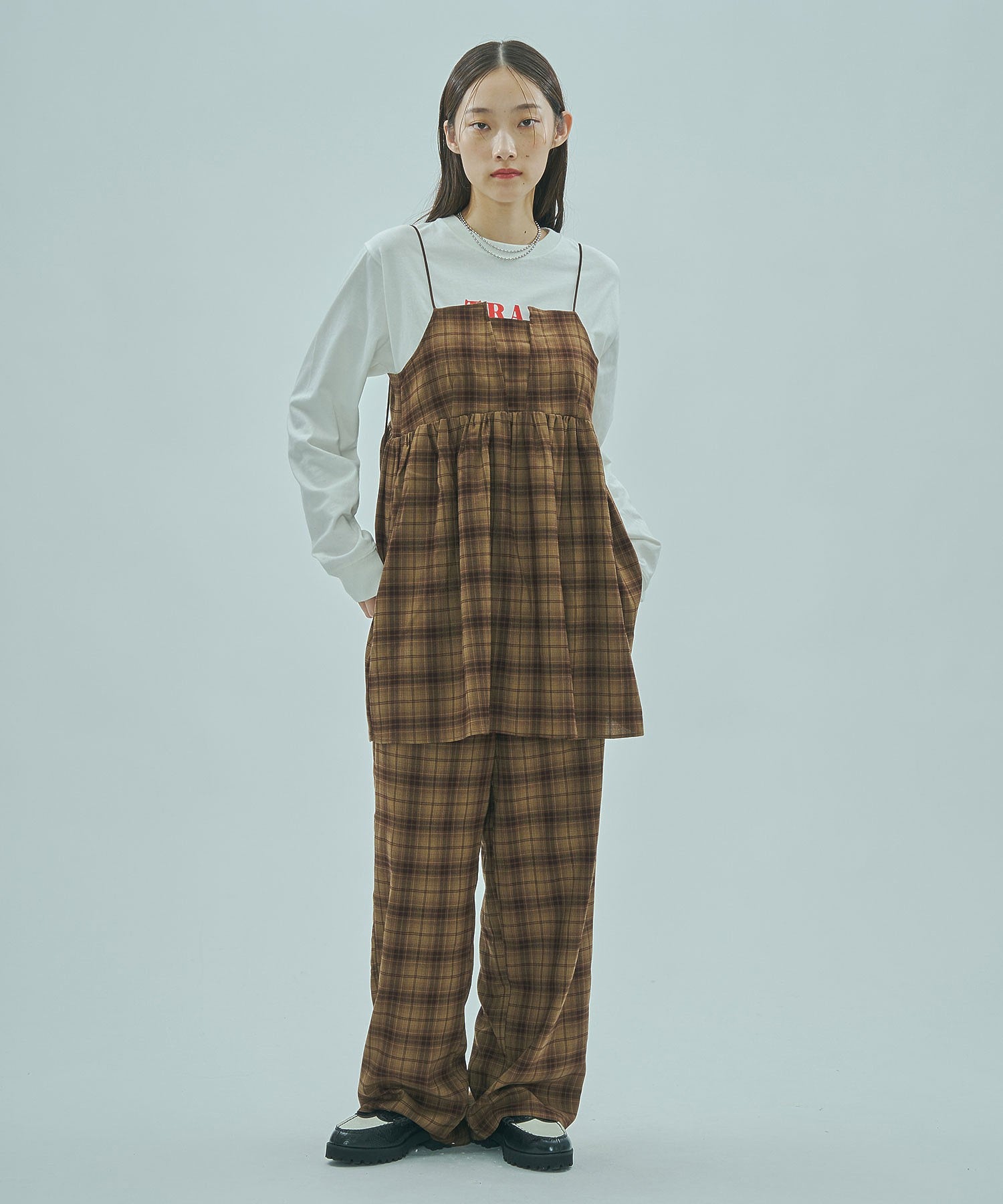 model:163cm 着用サイズ:ONE SIZE