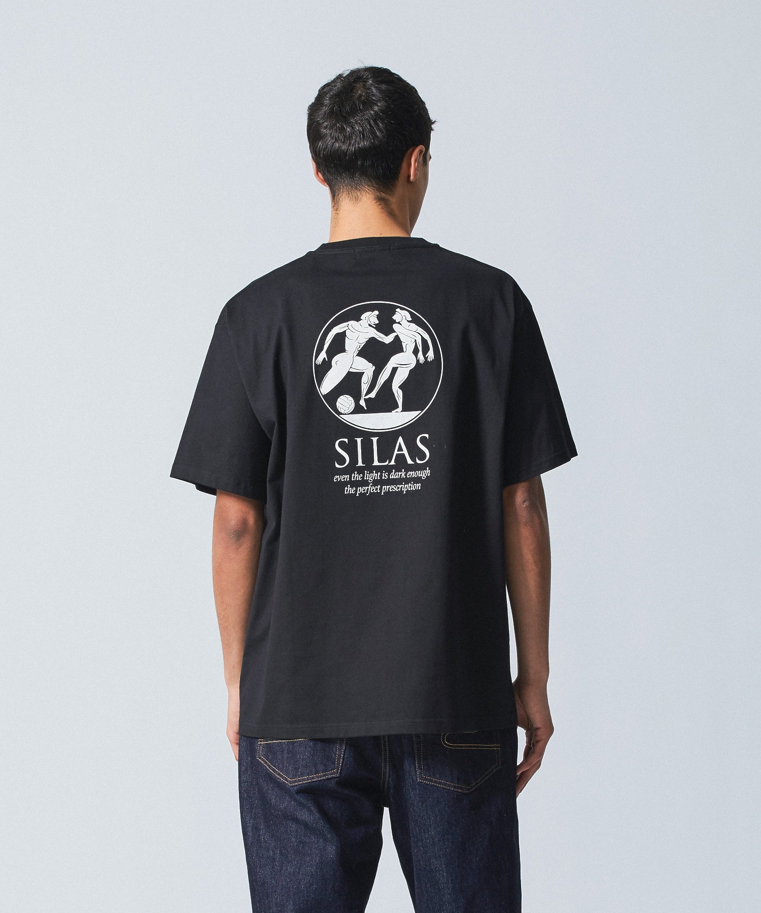 RED FIGURE S/S TEE