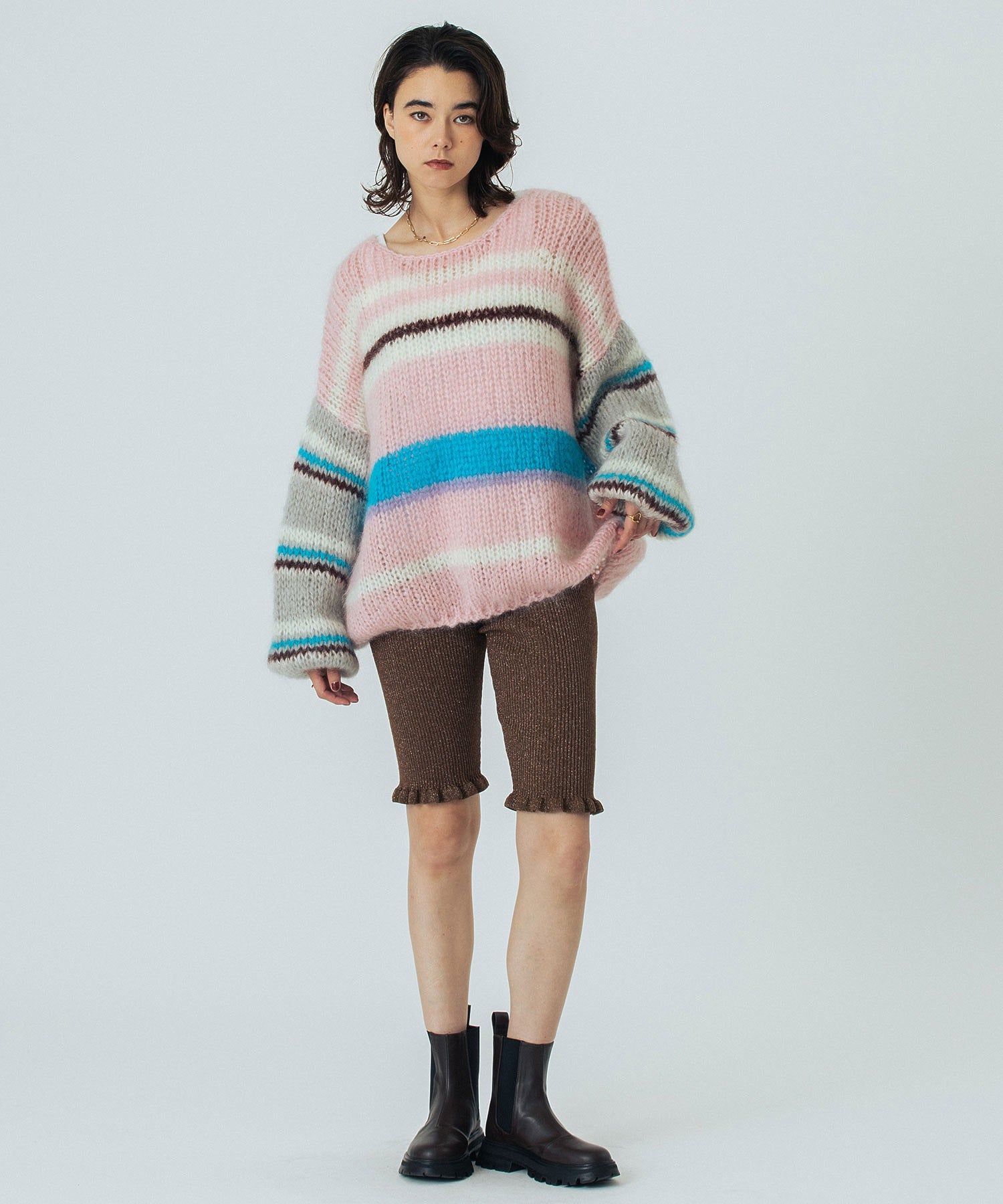 model:172cm 着用サイズ:ONE SIZE