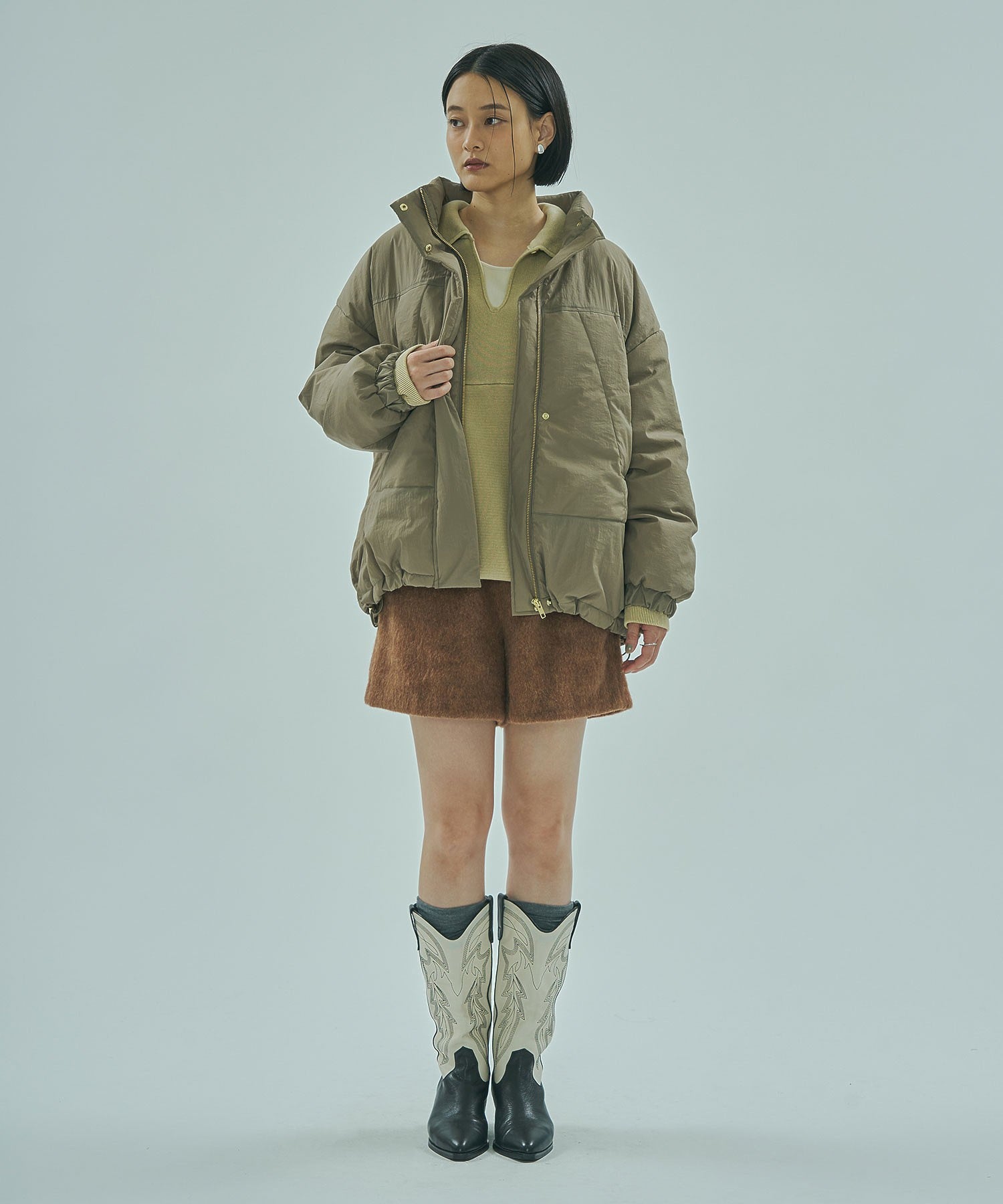 model:163cm 着用サイズ:ONE SIZE